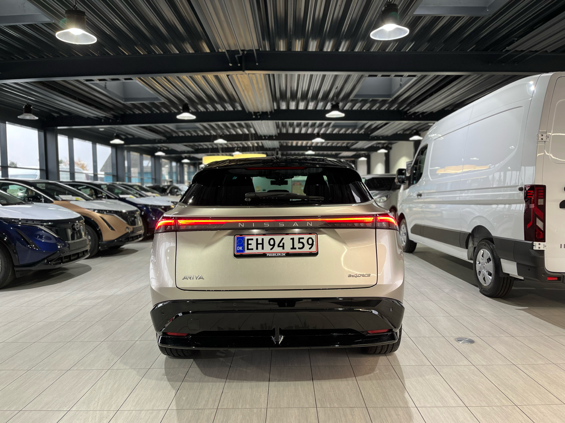 Billede af Nissan Ariya EL Advance e-4orce 301HK 5d Aut.