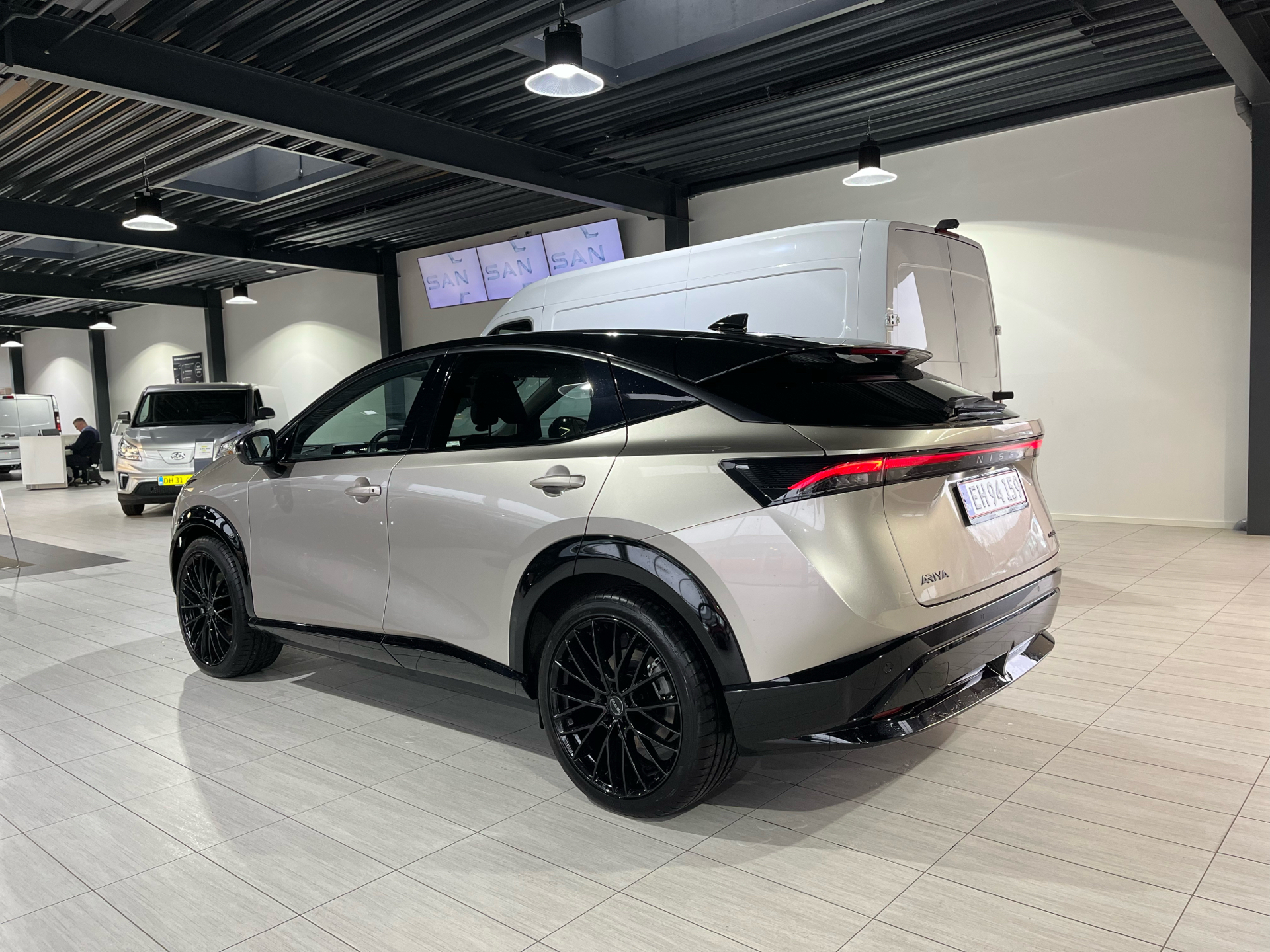 Billede af Nissan Ariya EL Advance e-4orce 301HK 5d Aut.