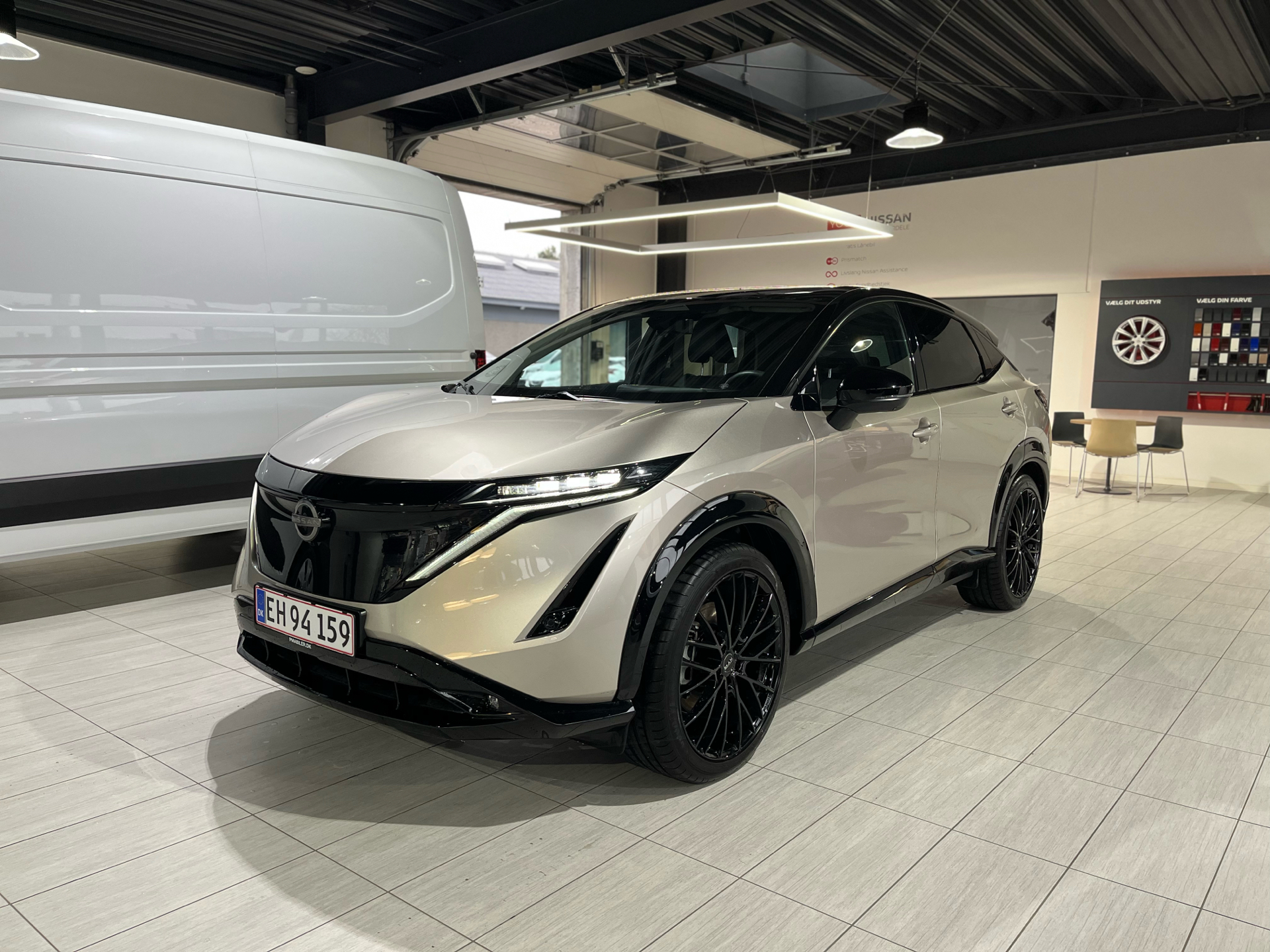 Billede af Nissan Ariya EL Advance e-4orce 301HK 5d Aut.