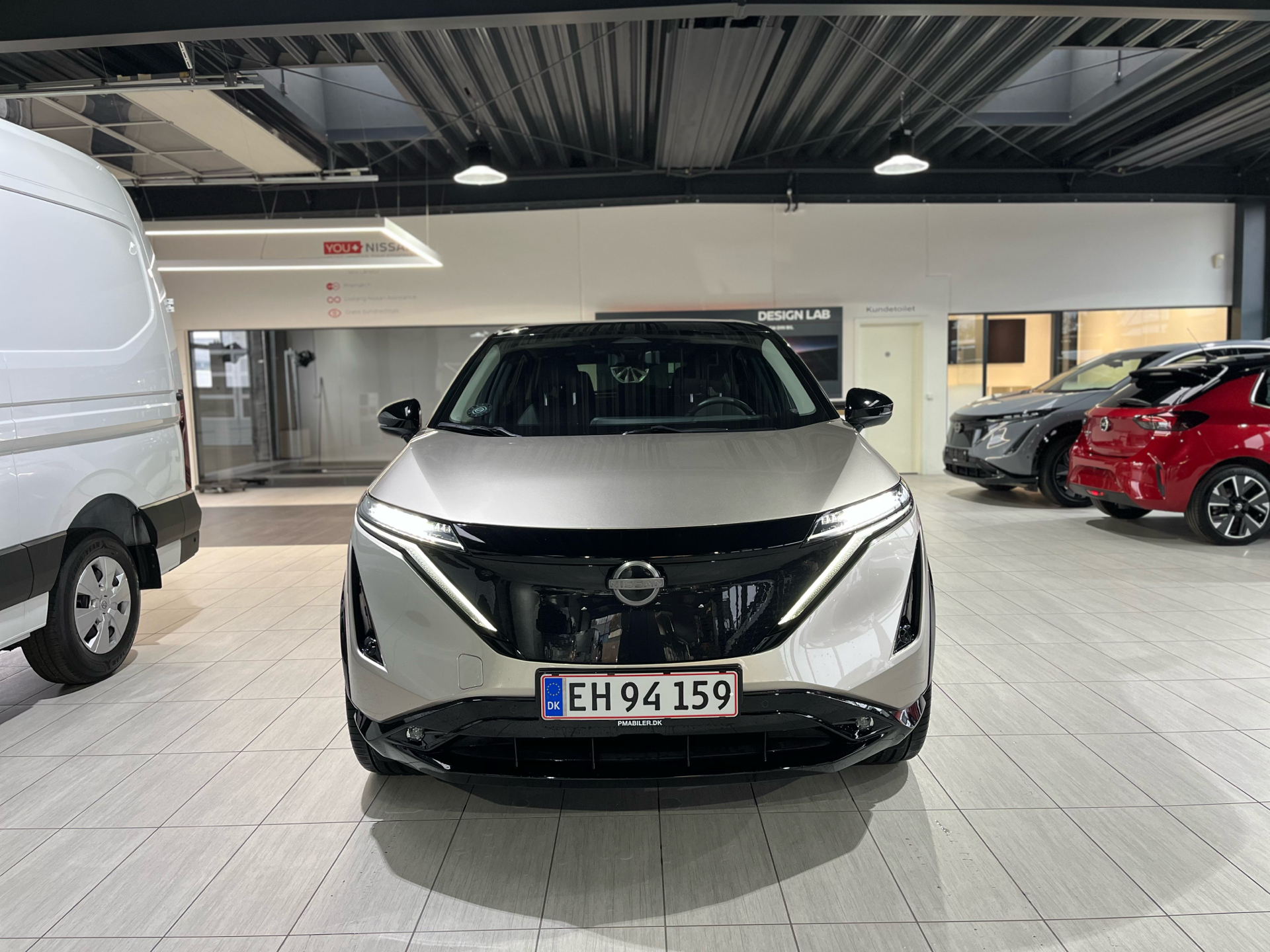 Billede af Nissan Ariya EL Advance e-4orce 301HK 5d Aut.