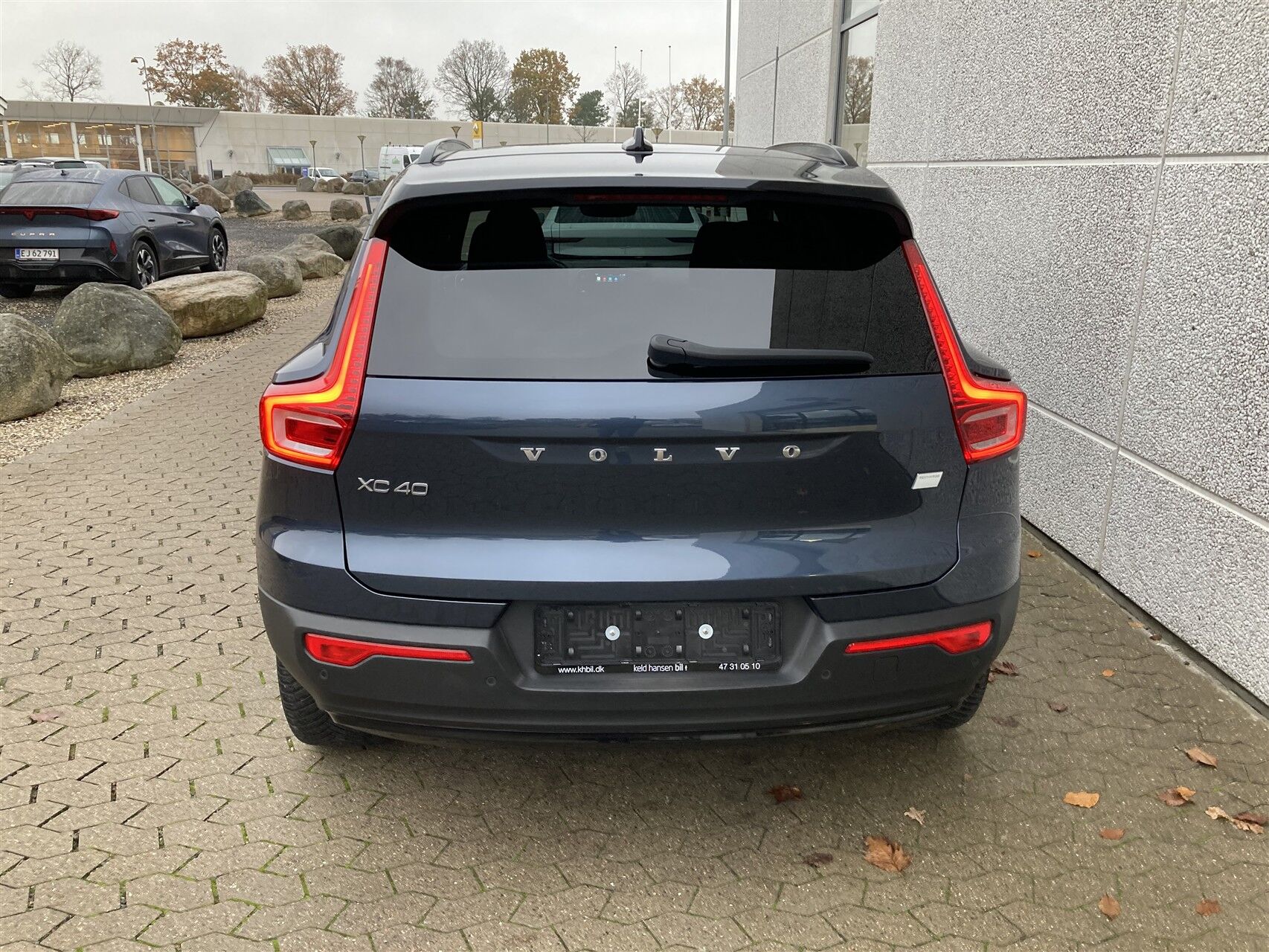 Billede af Volvo XC40 P6 Recharge Pro 231HK 5d Aut.