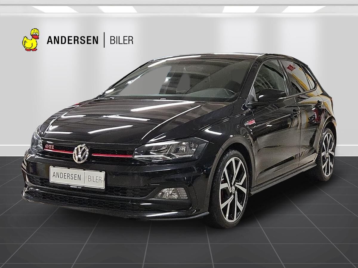 Billede af VW Polo 2,0 TSI GTI DSG 200HK 5d 6g Aut.