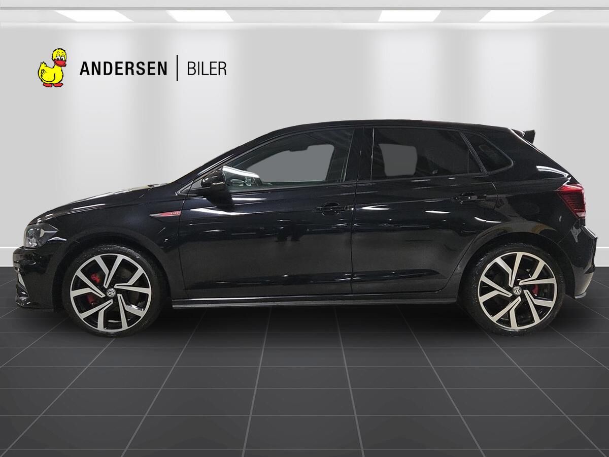 Billede af VW Polo 2,0 TSI GTI DSG 200HK 5d 6g Aut.