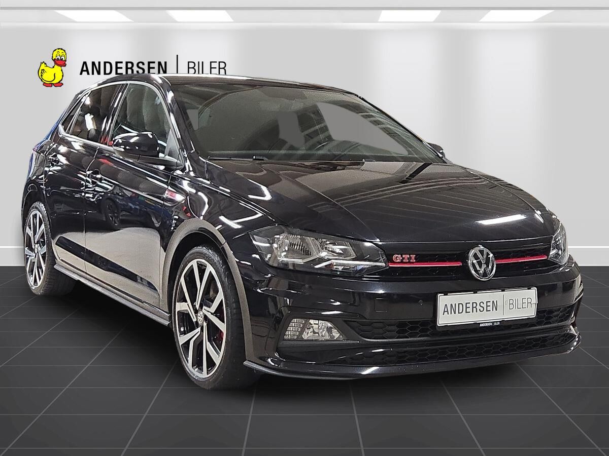 Billede af VW Polo 2,0 TSI GTI DSG 200HK 5d 6g Aut.