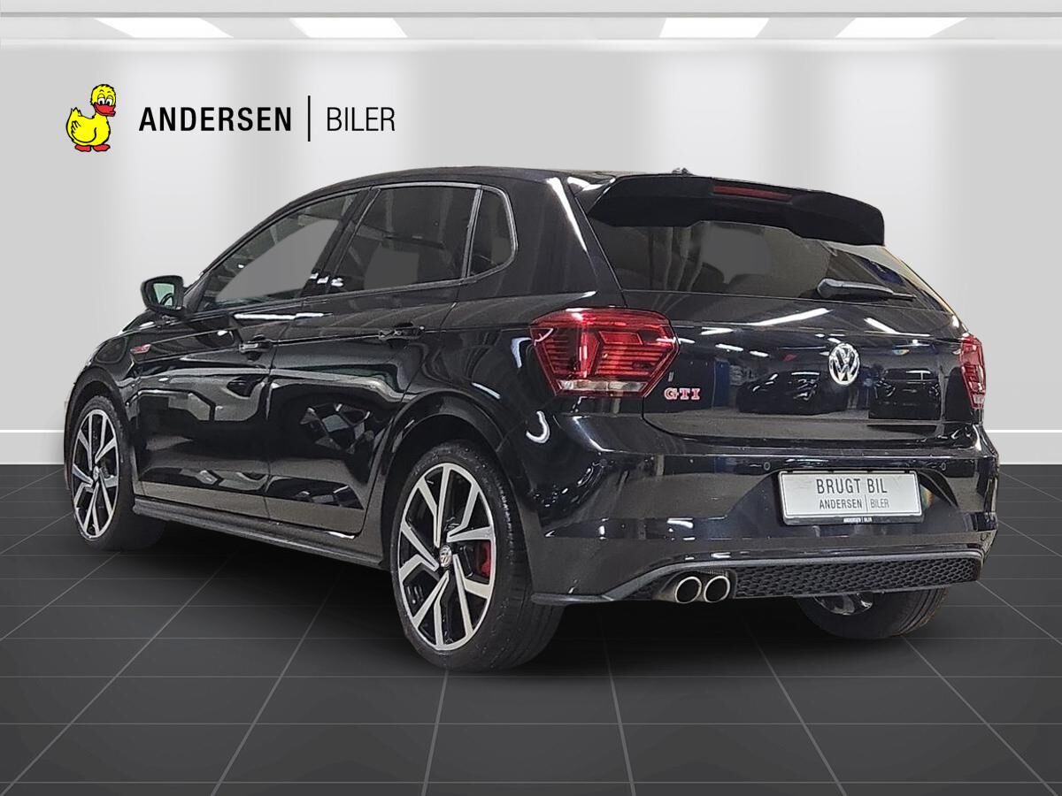 Billede af VW Polo 2,0 TSI GTI DSG 200HK 5d 6g Aut.