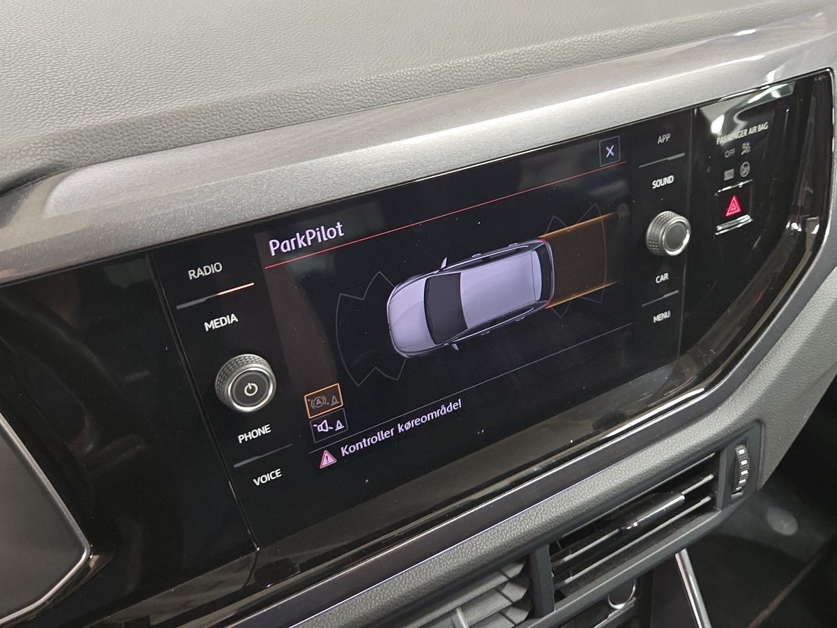 Billede af VW Polo 2,0 TSI GTI DSG 200HK 5d 6g Aut.