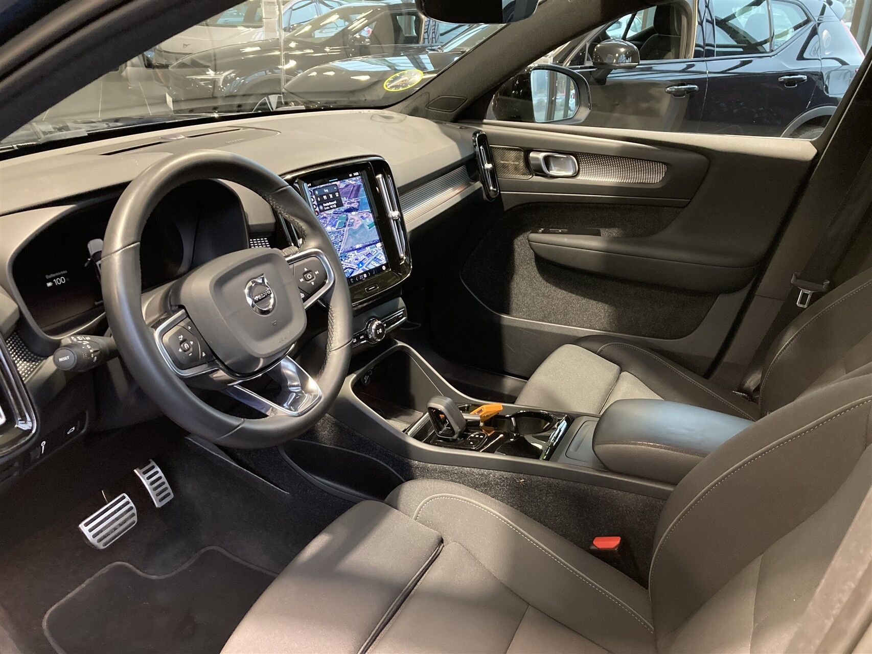 Billede af Volvo XC40 P6 Recharge Pro 231HK 5d Aut.