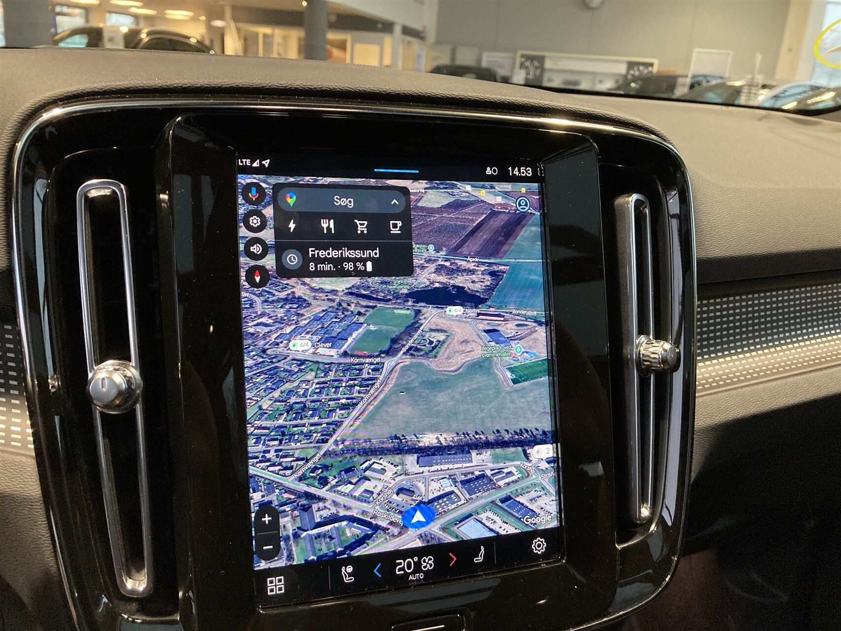 Billede af Volvo XC40 P6 Recharge Pro 231HK 5d Aut.