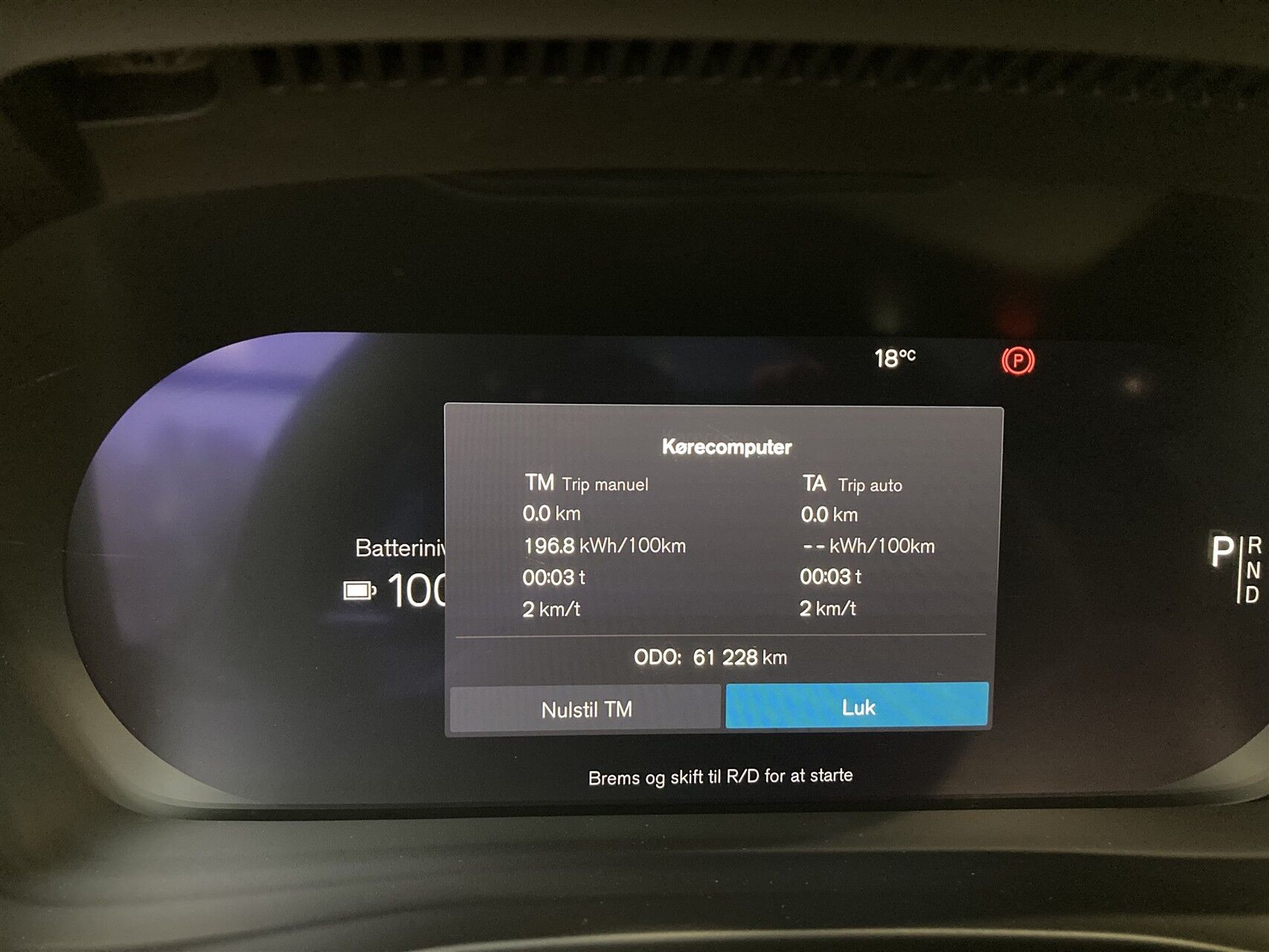 Billede af Volvo XC40 P6 Recharge Pro 231HK 5d Aut.