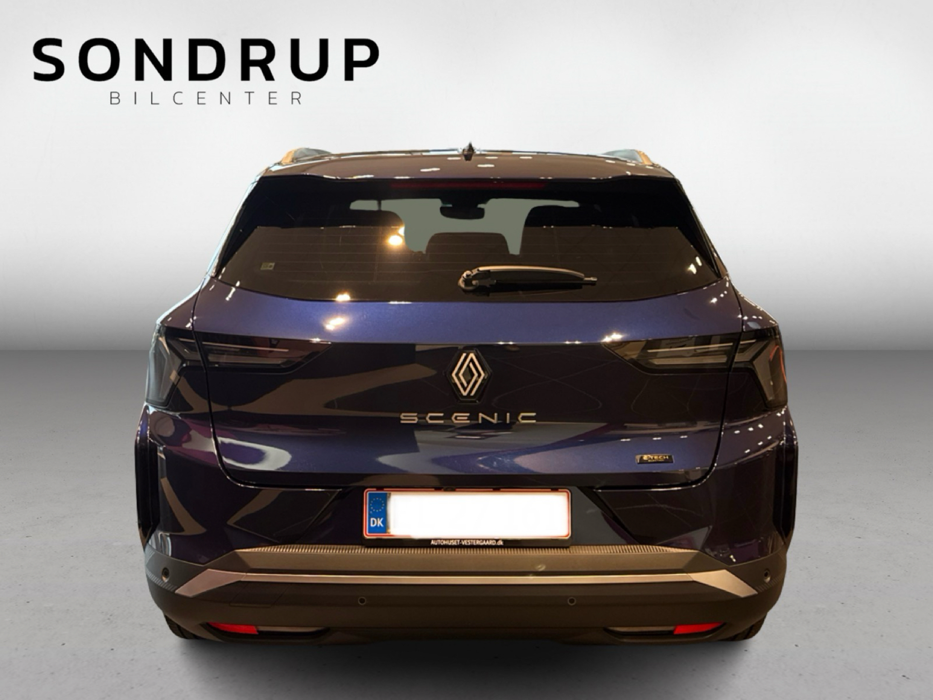 Billede af Renault Scénic E-TECH Techno 220HK Aut.