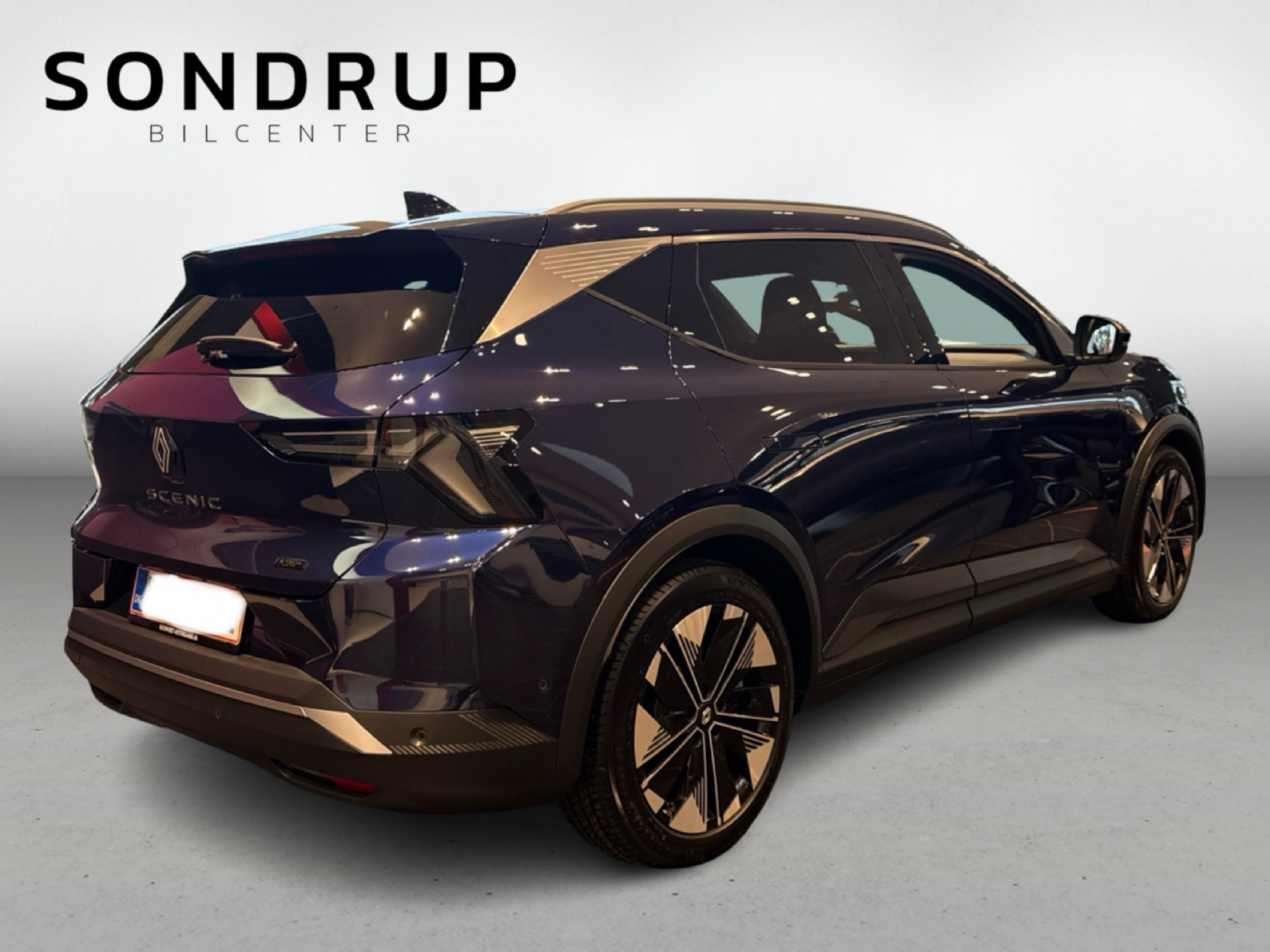Billede af Renault Scénic E-TECH Techno 220HK Aut.