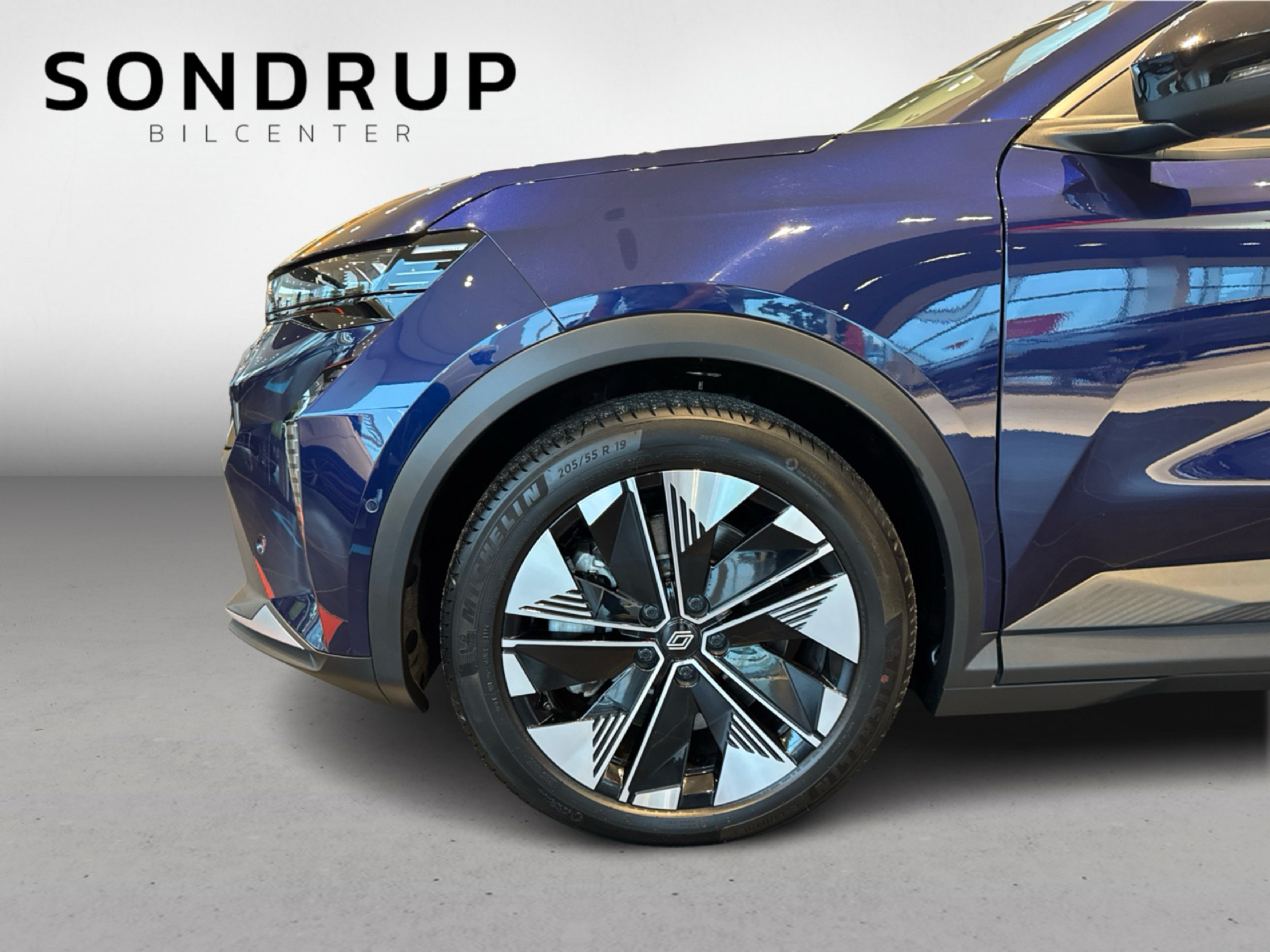 Billede af Renault Scénic E-TECH Techno 220HK Aut.