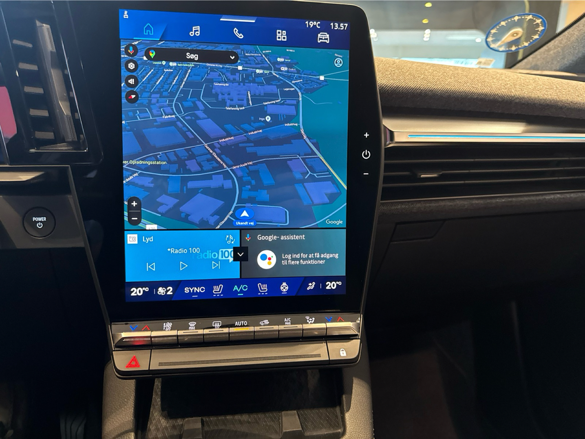 Billede af Renault Scénic E-TECH Techno 220HK Aut.