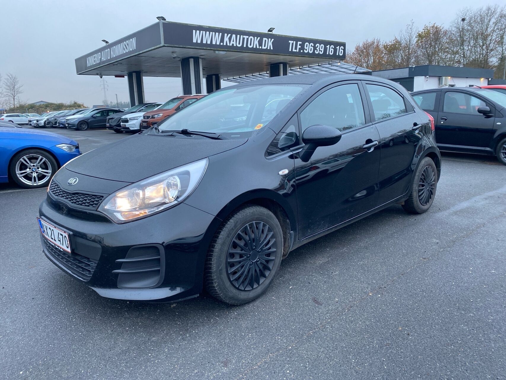 Billede af Kia Rio 1,2 Style 85HK 5d