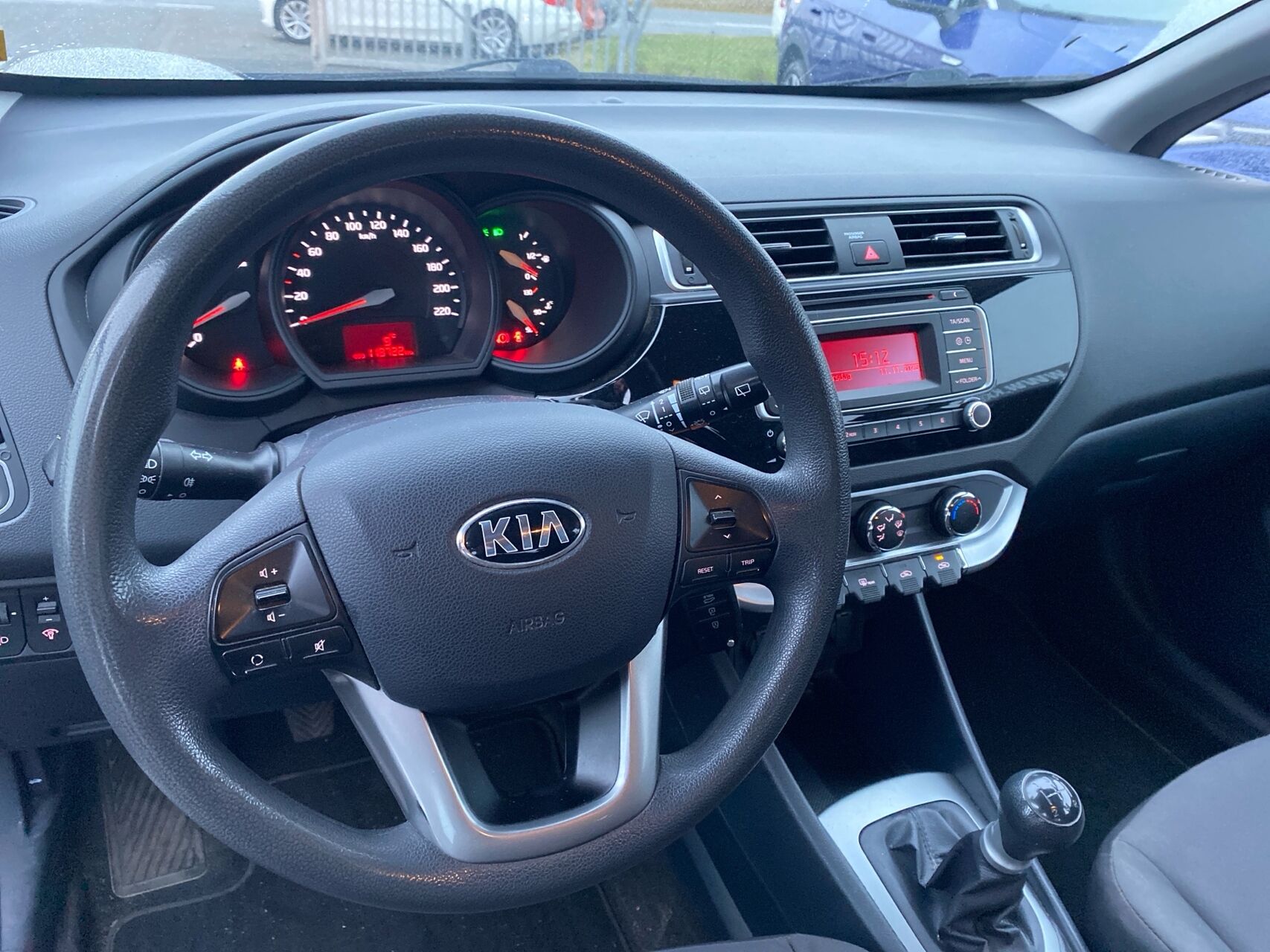 Billede af Kia Rio 1,2 Style 85HK 5d