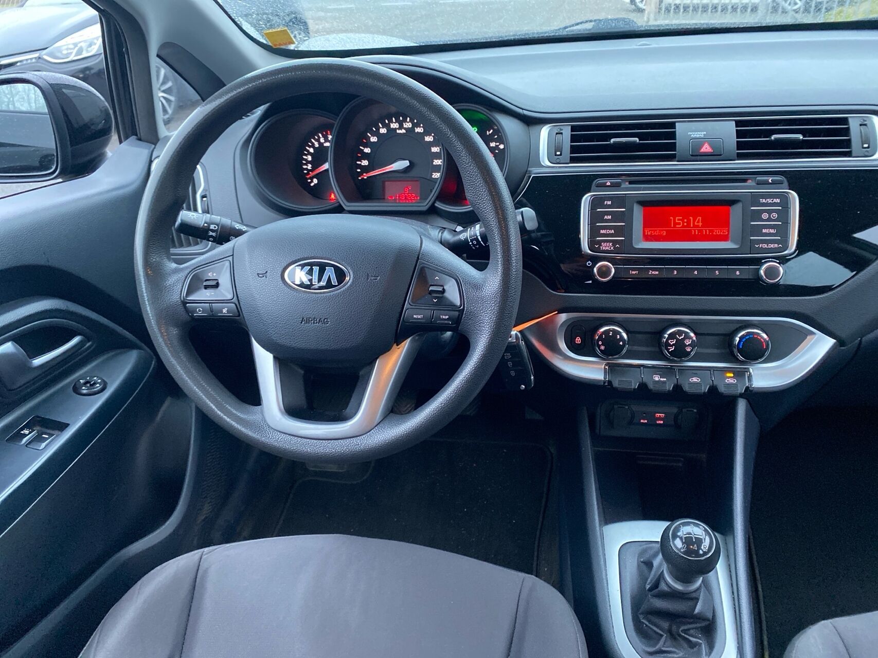 Billede af Kia Rio 1,2 Style 85HK 5d