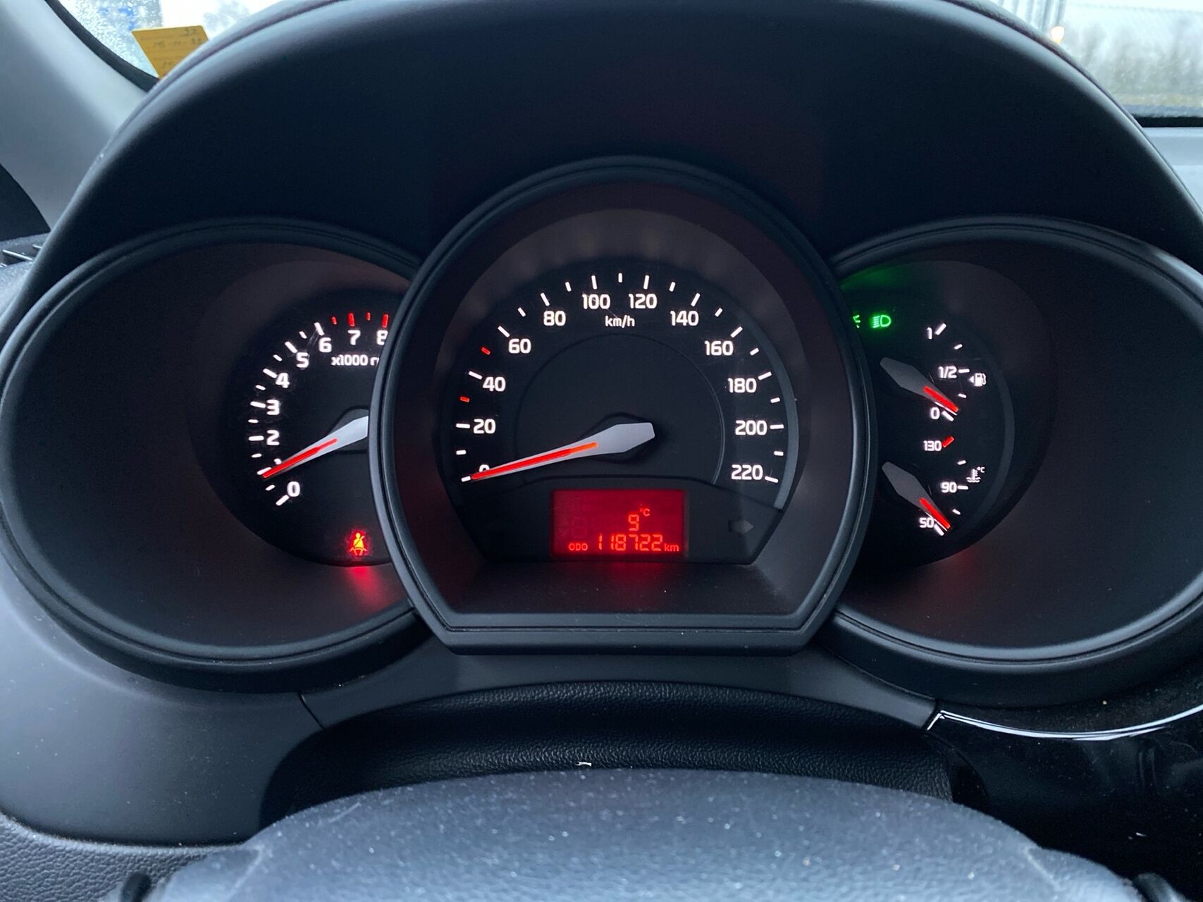 Billede af Kia Rio 1,2 Style 85HK 5d