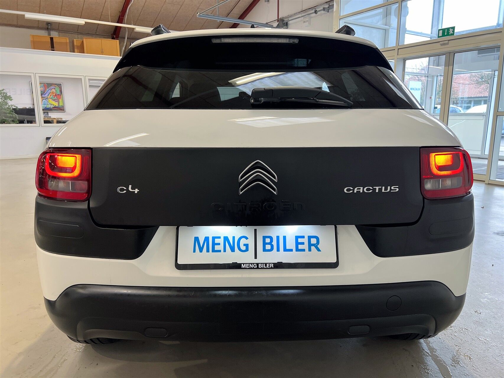 Billede af Citroën C4 Cactus 1,2 PureTech Feel 82HK 5d