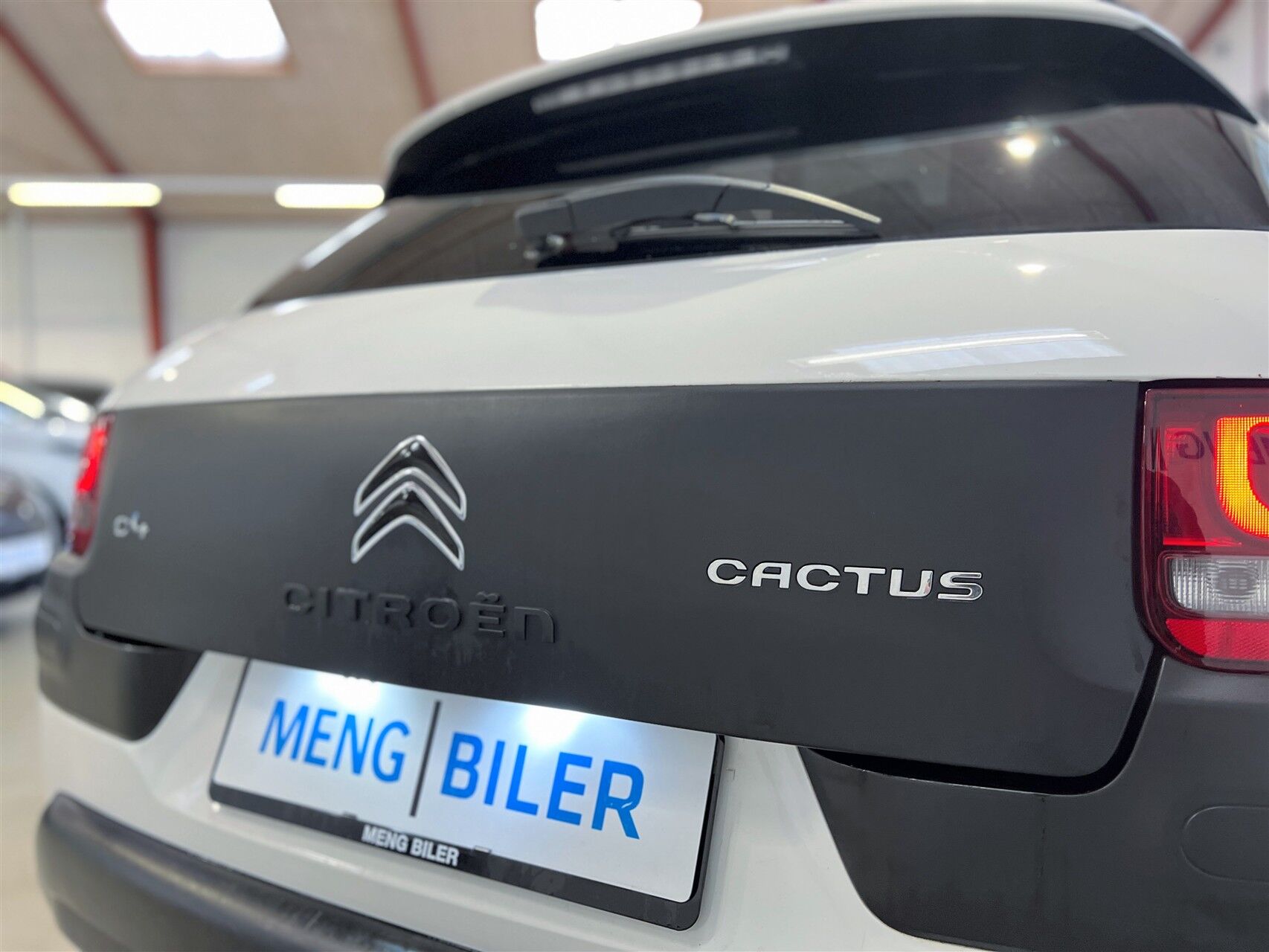 Billede af Citroën C4 Cactus 1,2 PureTech Feel 82HK 5d