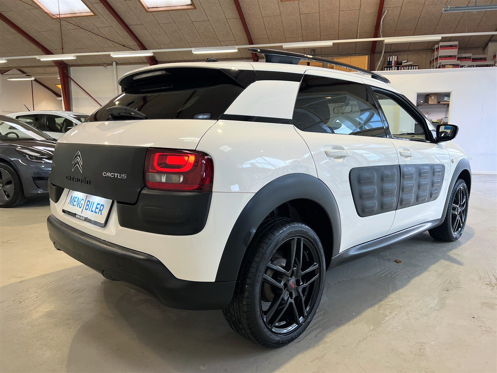 Billede af Citroën C4 Cactus 1,2 PureTech Feel 82HK 5d