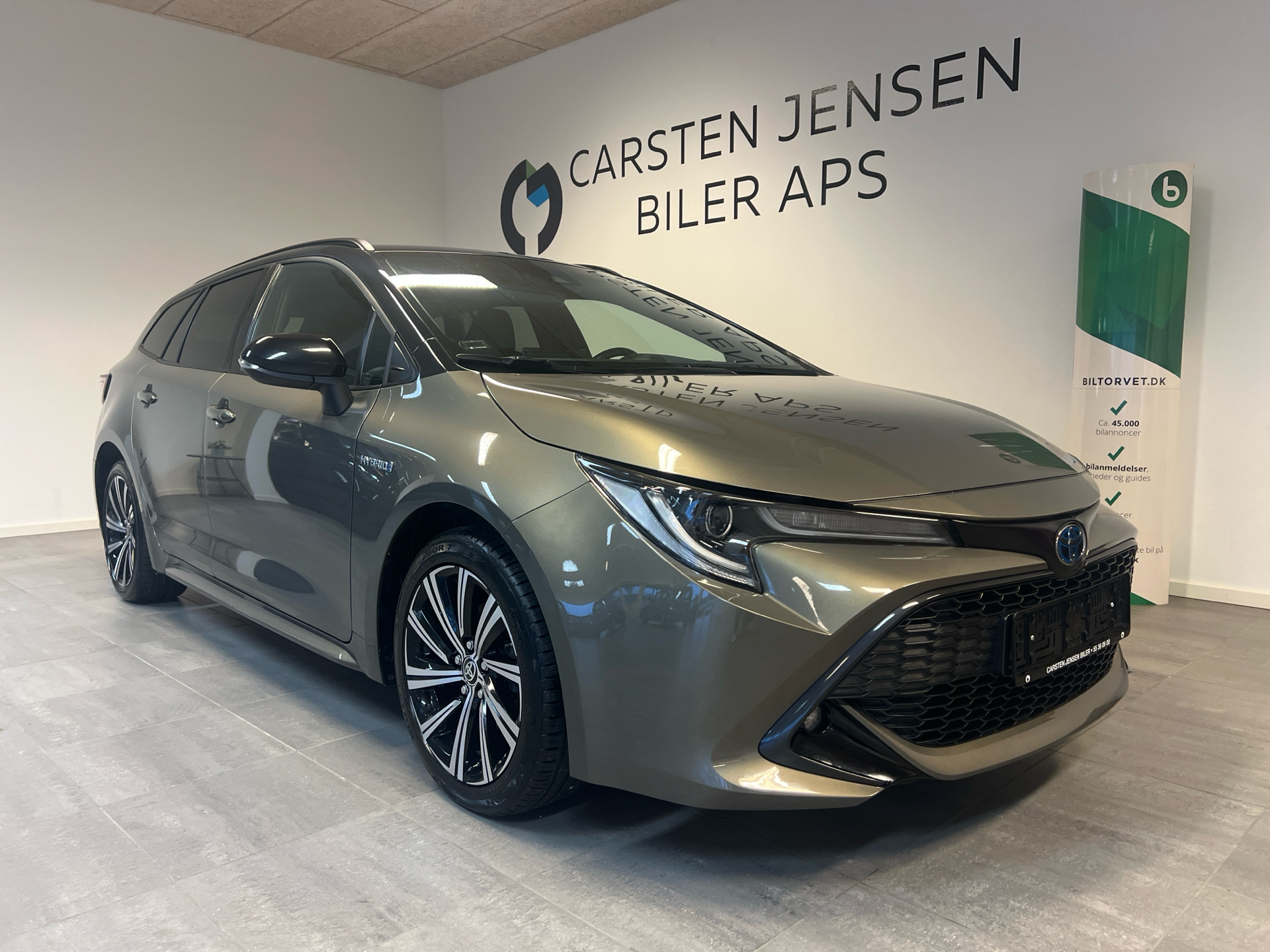 Billede af Toyota Corolla Touring Sports 1,8 Hybrid Active Premium E-CVT 122HK Stc Trinl. Gear