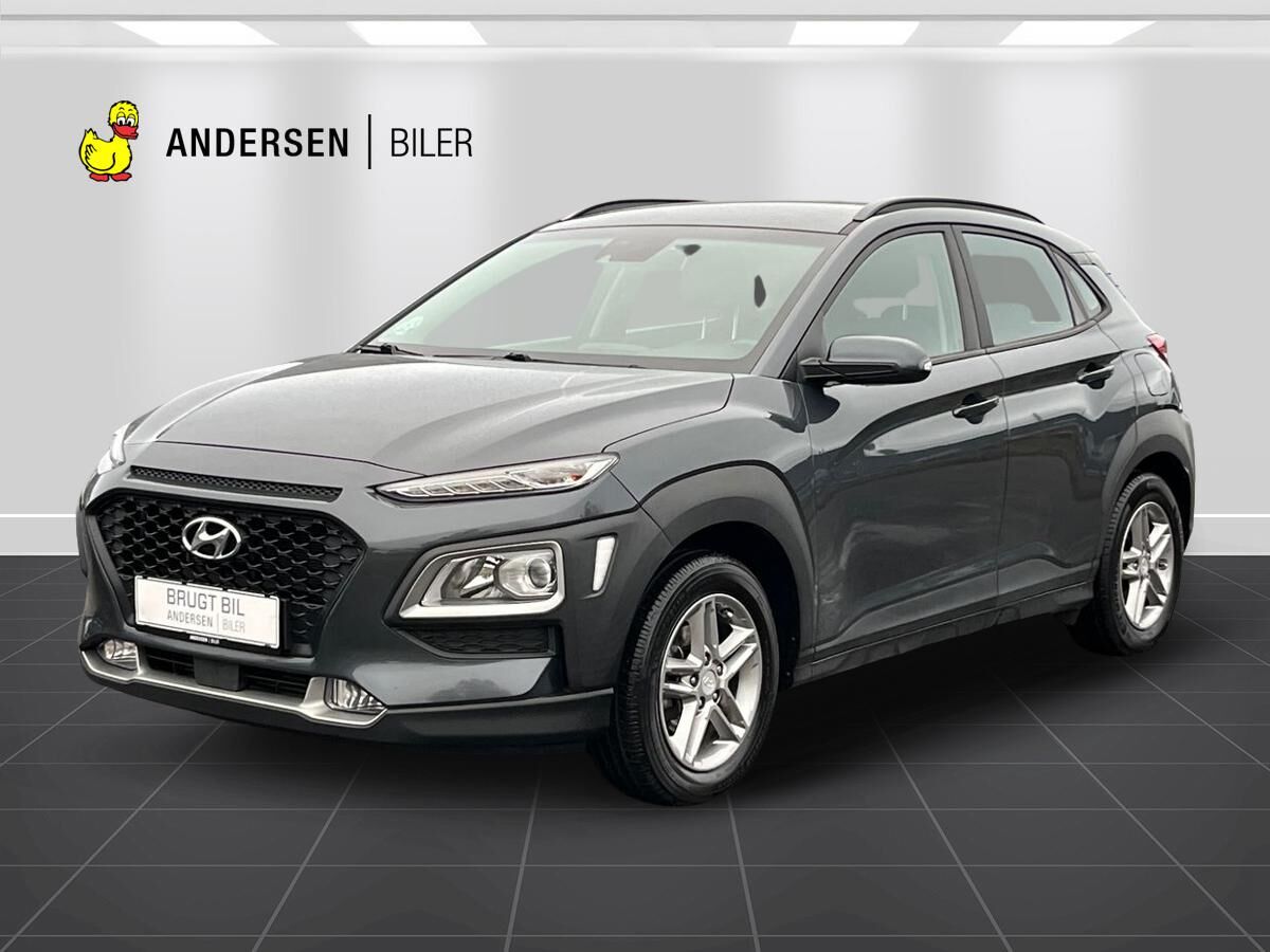 Billede af Hyundai Kona 1,0 T-GDI Life+ 120HK 5d 6g