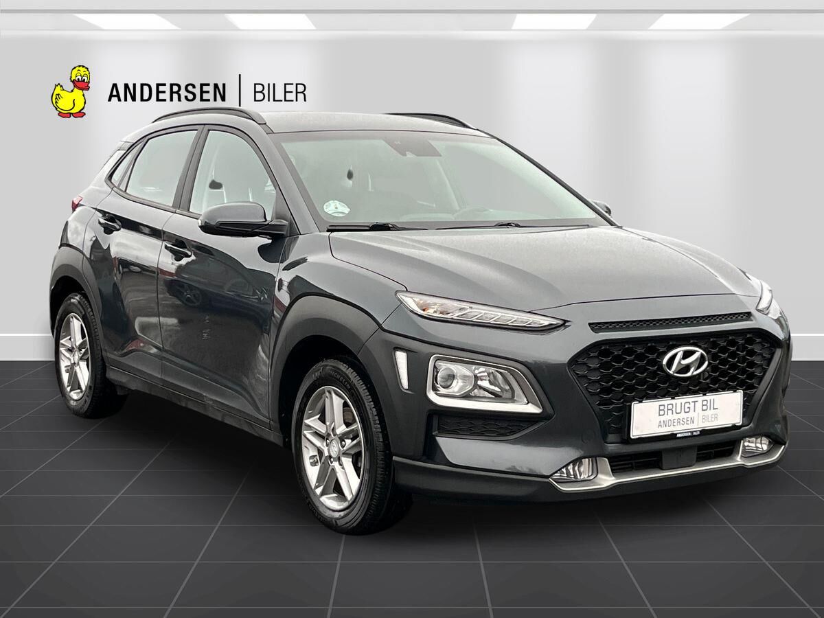 Billede af Hyundai Kona 1,0 T-GDI Life+ 120HK 5d 6g