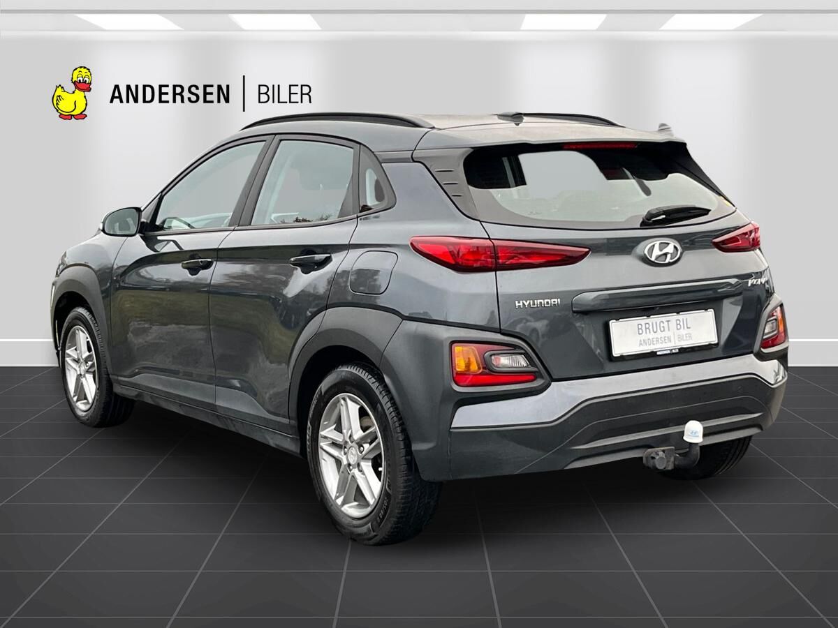 Billede af Hyundai Kona 1,0 T-GDI Life+ 120HK 5d 6g