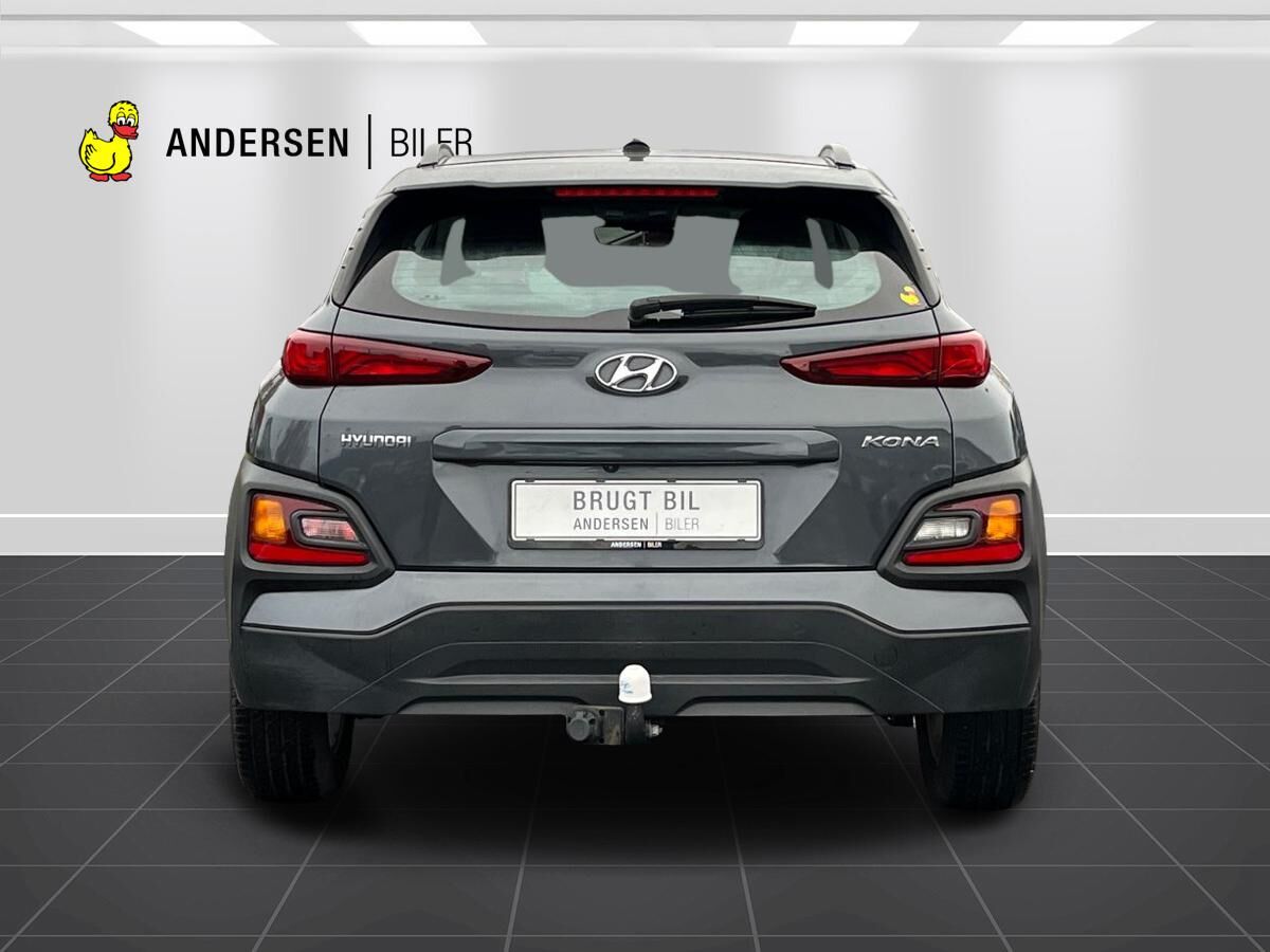 Billede af Hyundai Kona 1,0 T-GDI Life+ 120HK 5d 6g