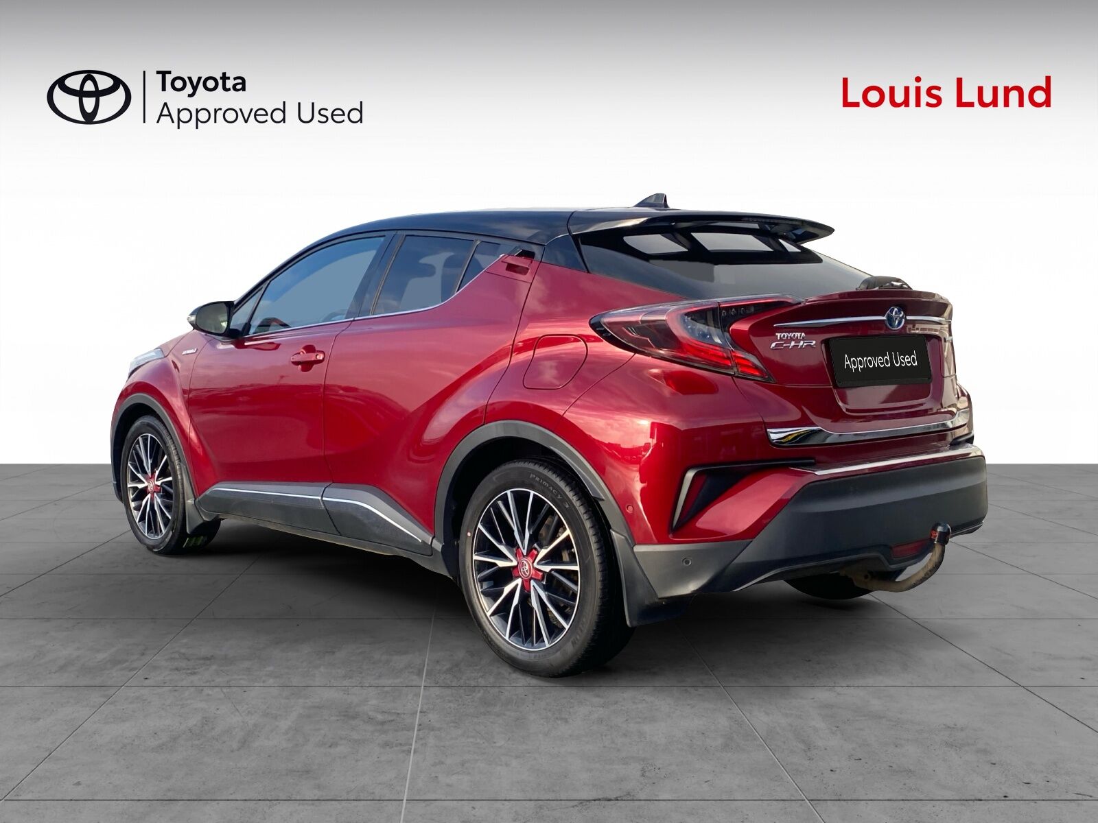 Billede af Toyota C-HR 1,8 Hybrid Premium Selected Bi-tone Multidrive S 122HK 5d Aut.