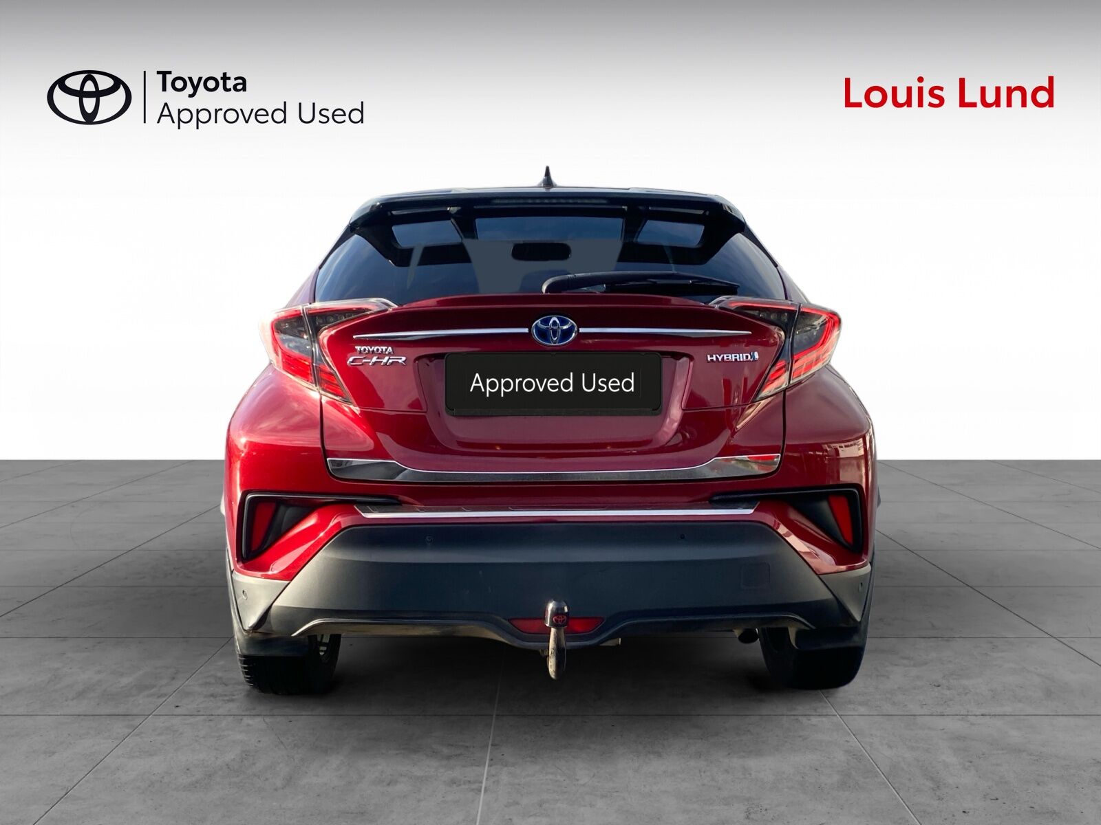 Billede af Toyota C-HR 1,8 Hybrid Premium Selected Bi-tone Multidrive S 122HK 5d Aut.