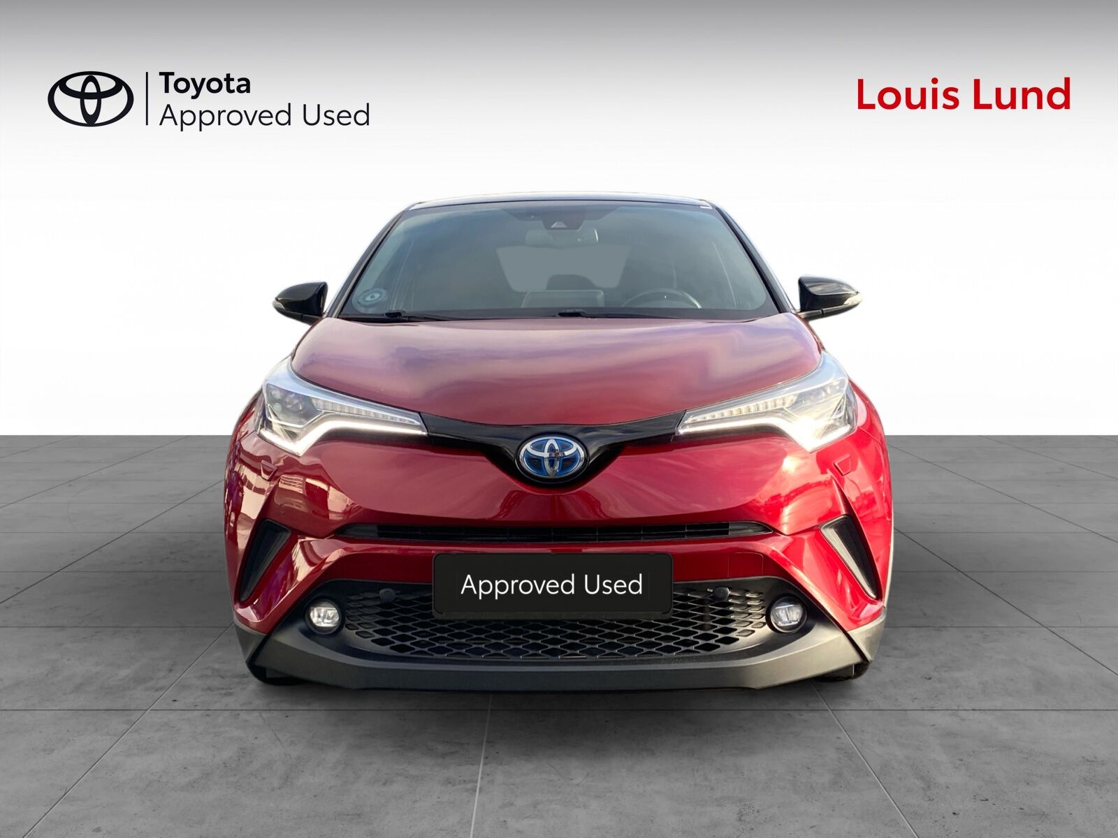 Billede af Toyota C-HR 1,8 Hybrid Premium Selected Bi-tone Multidrive S 122HK 5d Aut.