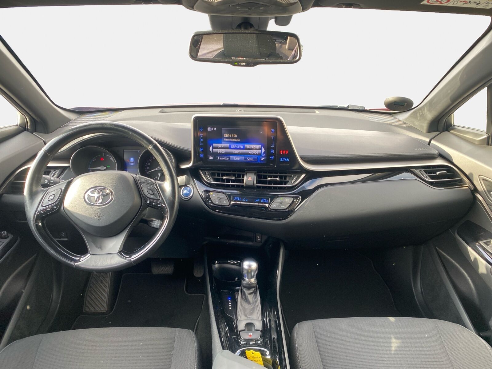 Billede af Toyota C-HR 1,8 Hybrid Premium Selected Bi-tone Multidrive S 122HK 5d Aut.