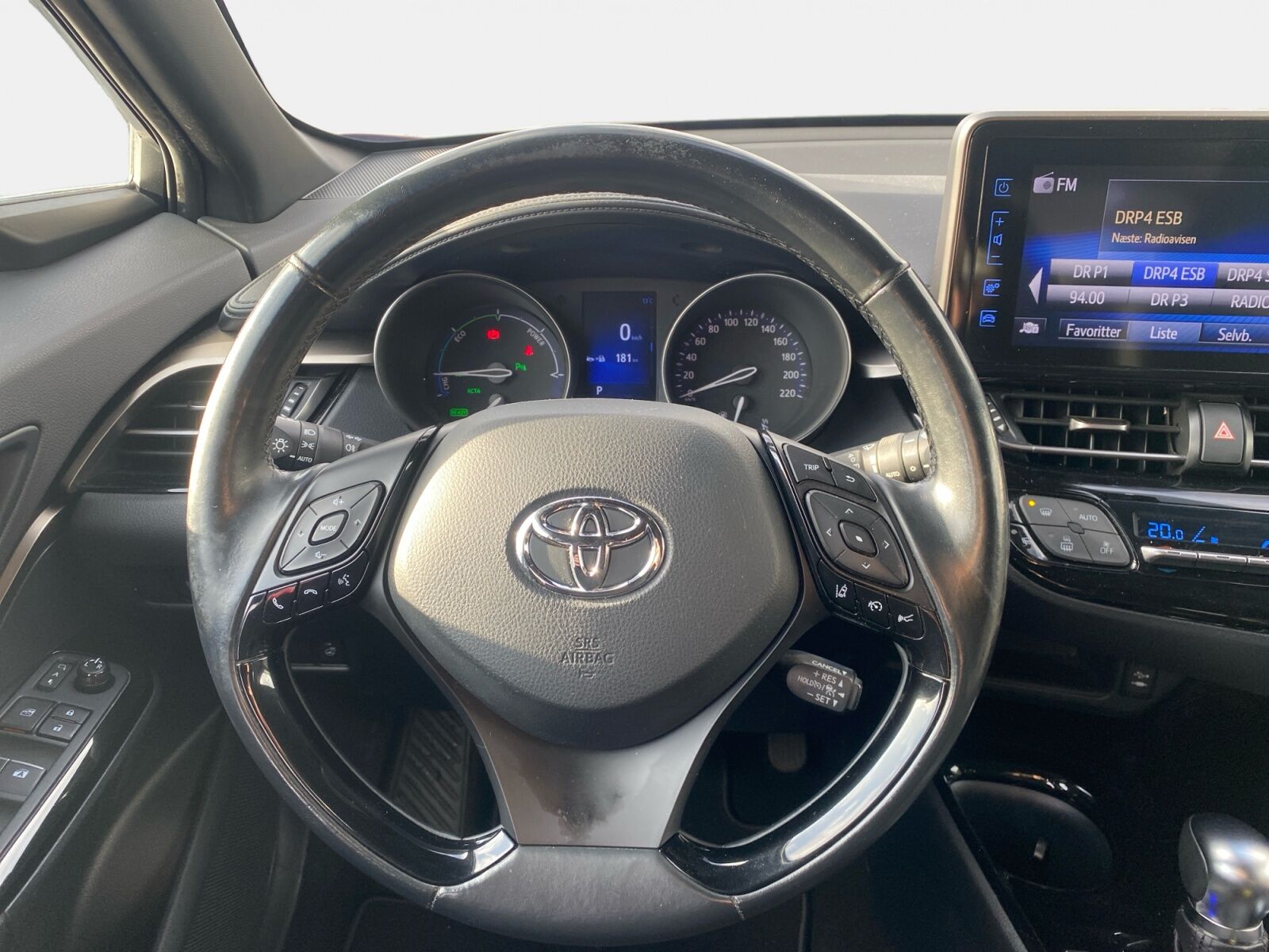 Billede af Toyota C-HR 1,8 Hybrid Premium Selected Bi-tone Multidrive S 122HK 5d Aut.