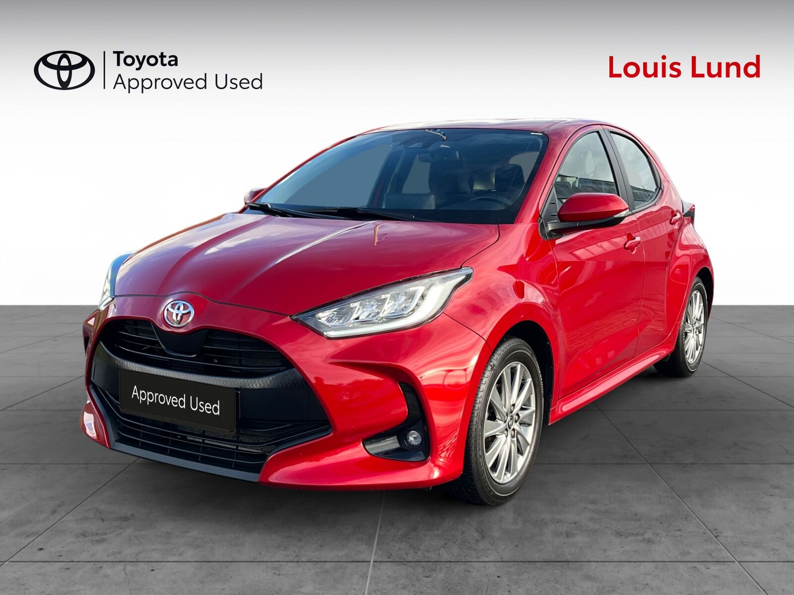 Billede af Toyota Yaris 1,5 VVT-I Active Technology 125HK 5d 6g