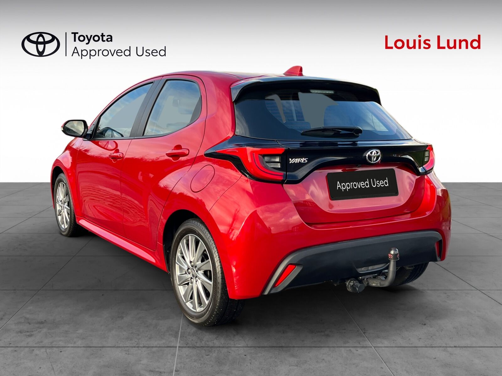 Billede af Toyota Yaris 1,5 VVT-I Active Technology 125HK 5d 6g