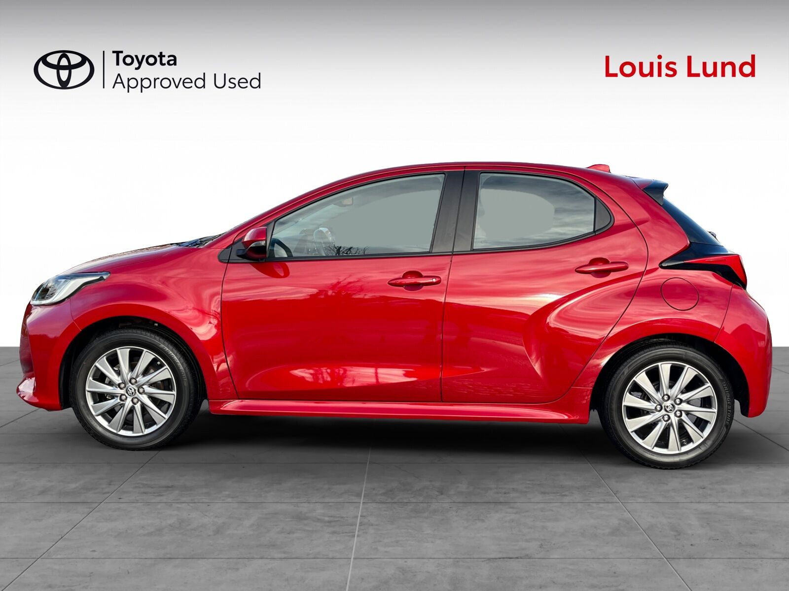 Billede af Toyota Yaris 1,5 VVT-I Active Technology 125HK 5d 6g