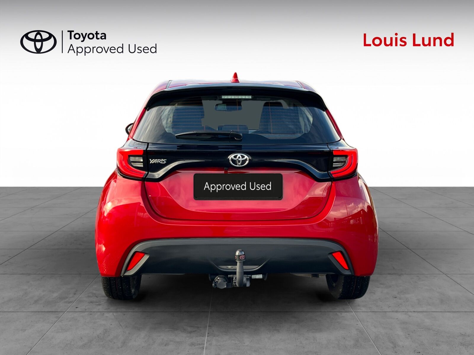 Billede af Toyota Yaris 1,5 VVT-I Active Technology 125HK 5d 6g