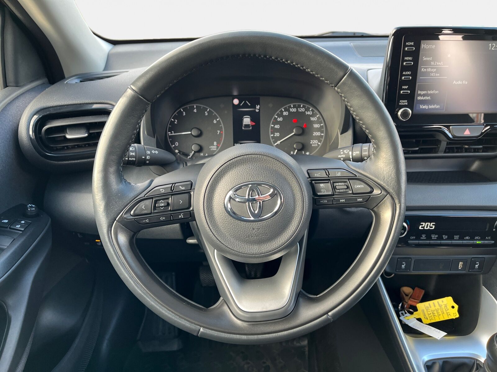 Billede af Toyota Yaris 1,5 VVT-I Active Technology 125HK 5d 6g