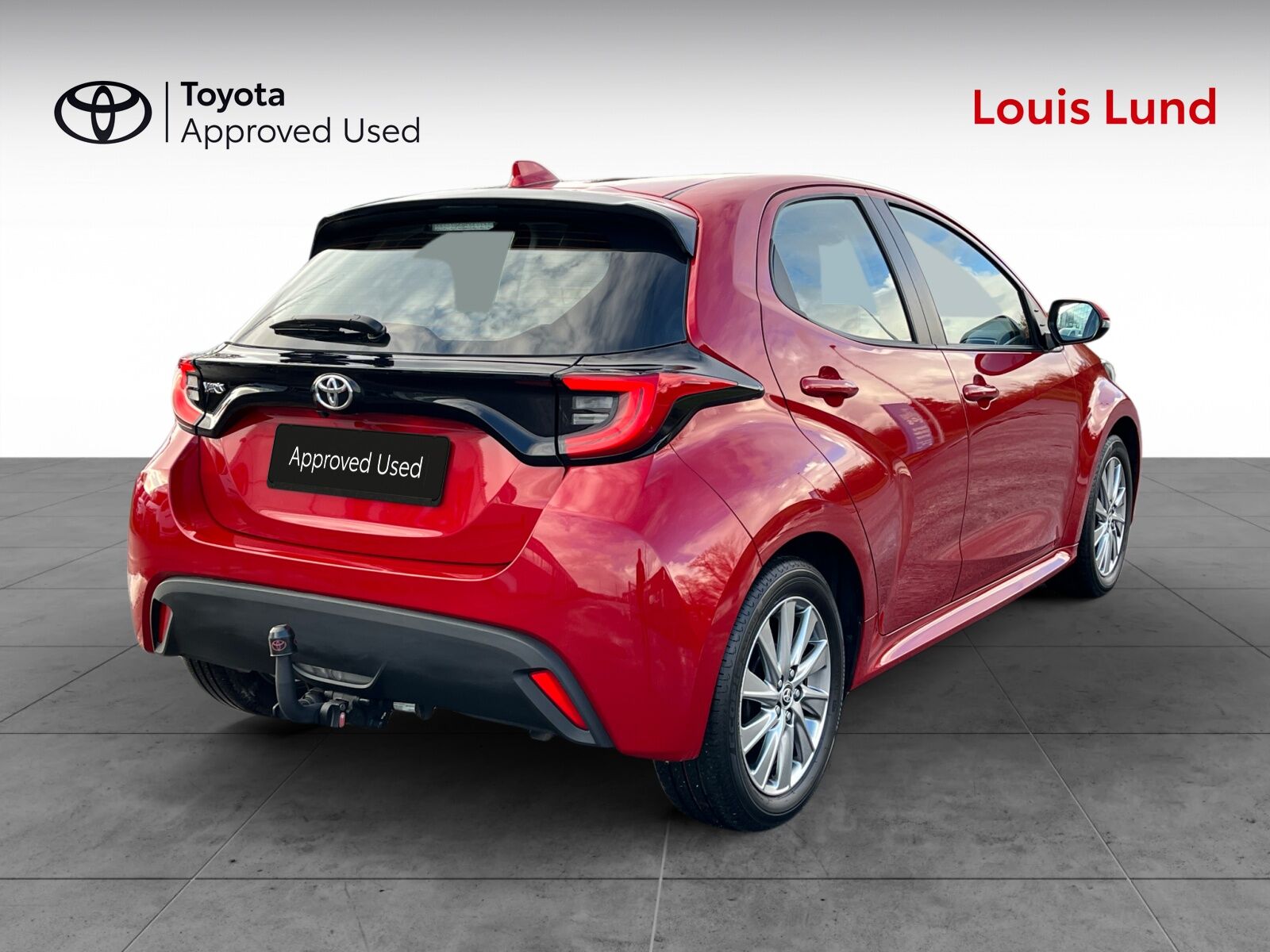 Billede af Toyota Yaris 1,5 VVT-I Active Technology 125HK 5d 6g