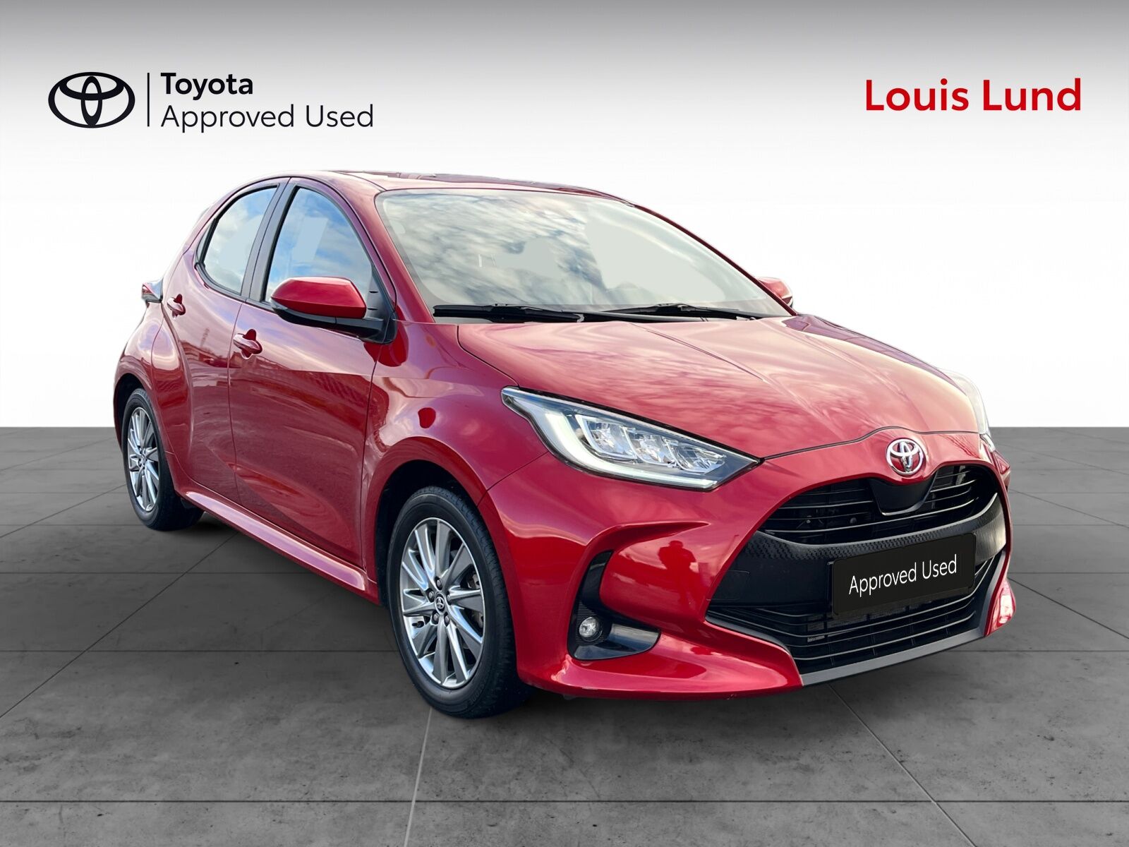 Billede af Toyota Yaris 1,5 VVT-I Active Technology 125HK 5d 6g