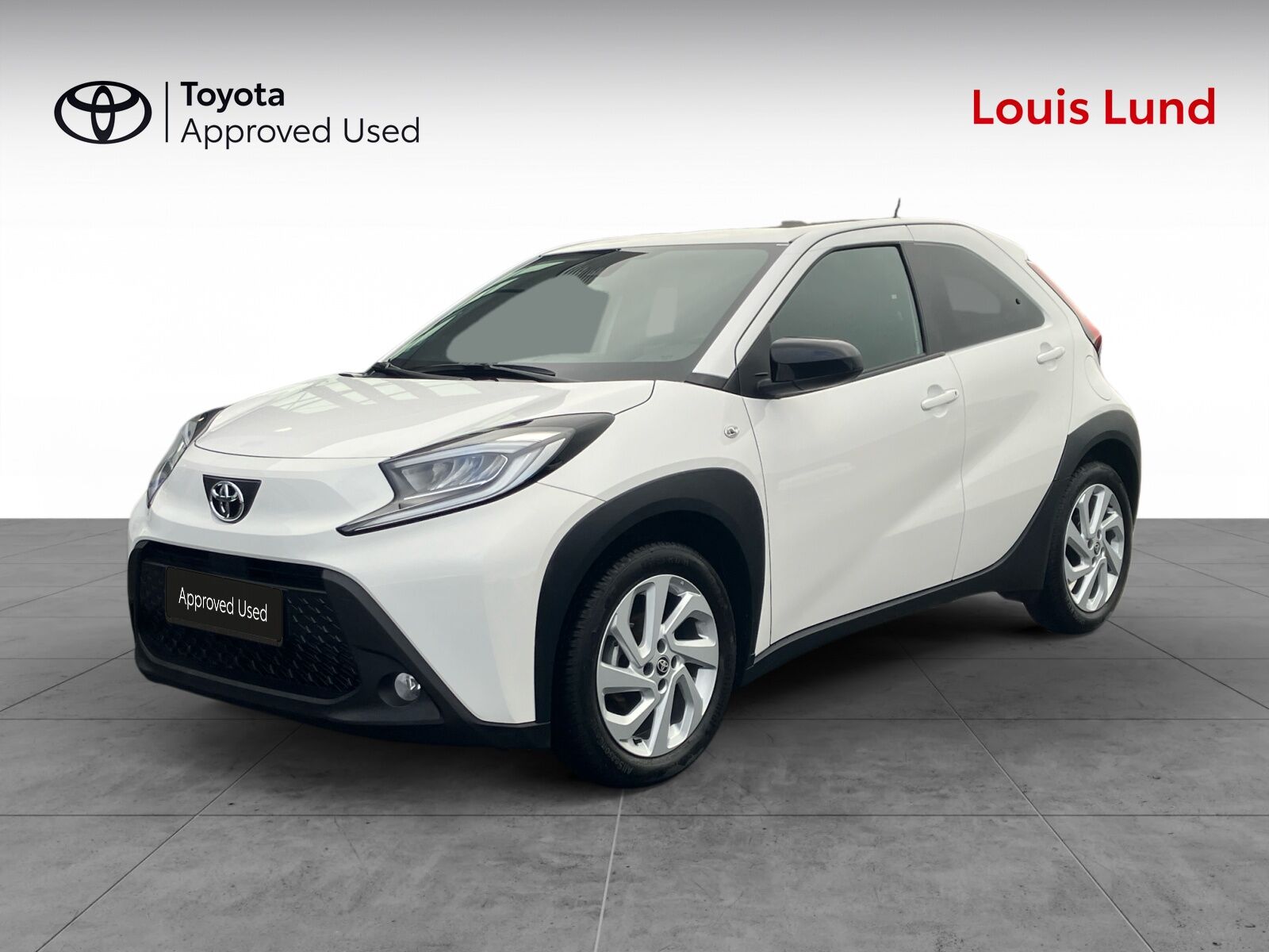 Billede af Toyota Aygo X 1,0 VVT-I Active 72HK 5d