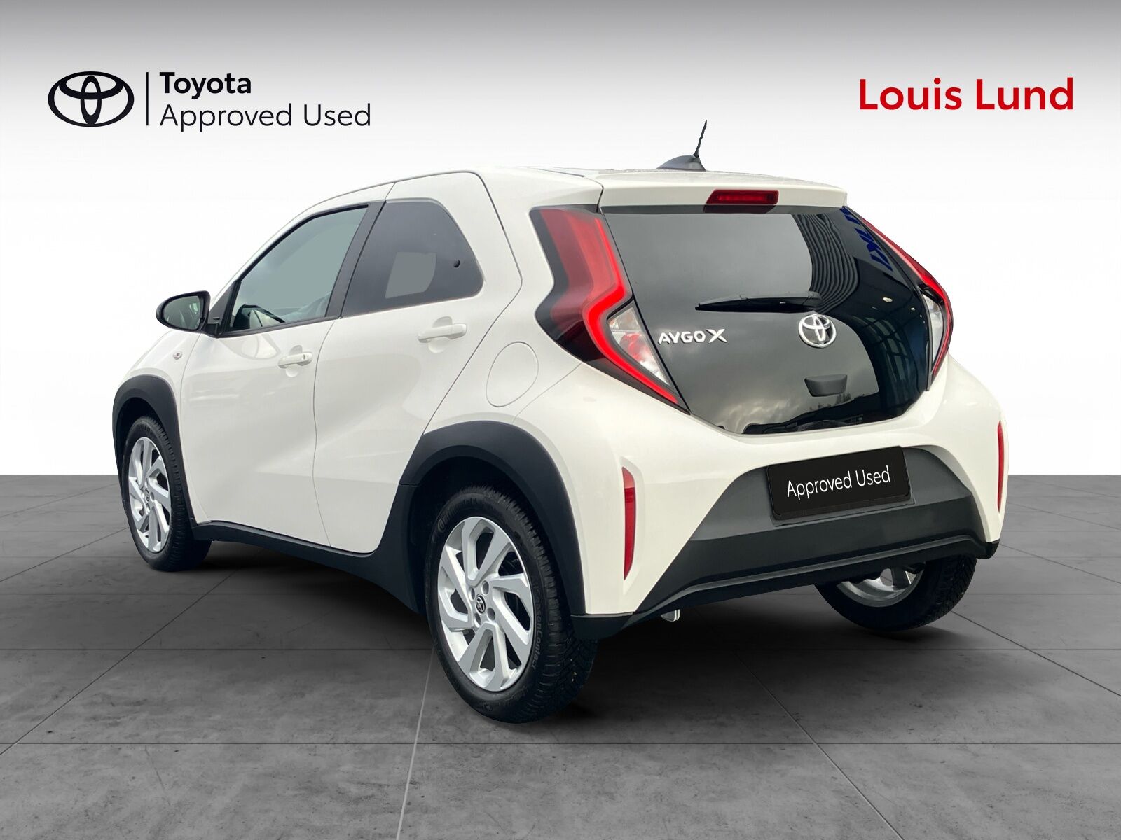 Billede af Toyota Aygo X 1,0 VVT-I Active 72HK 5d