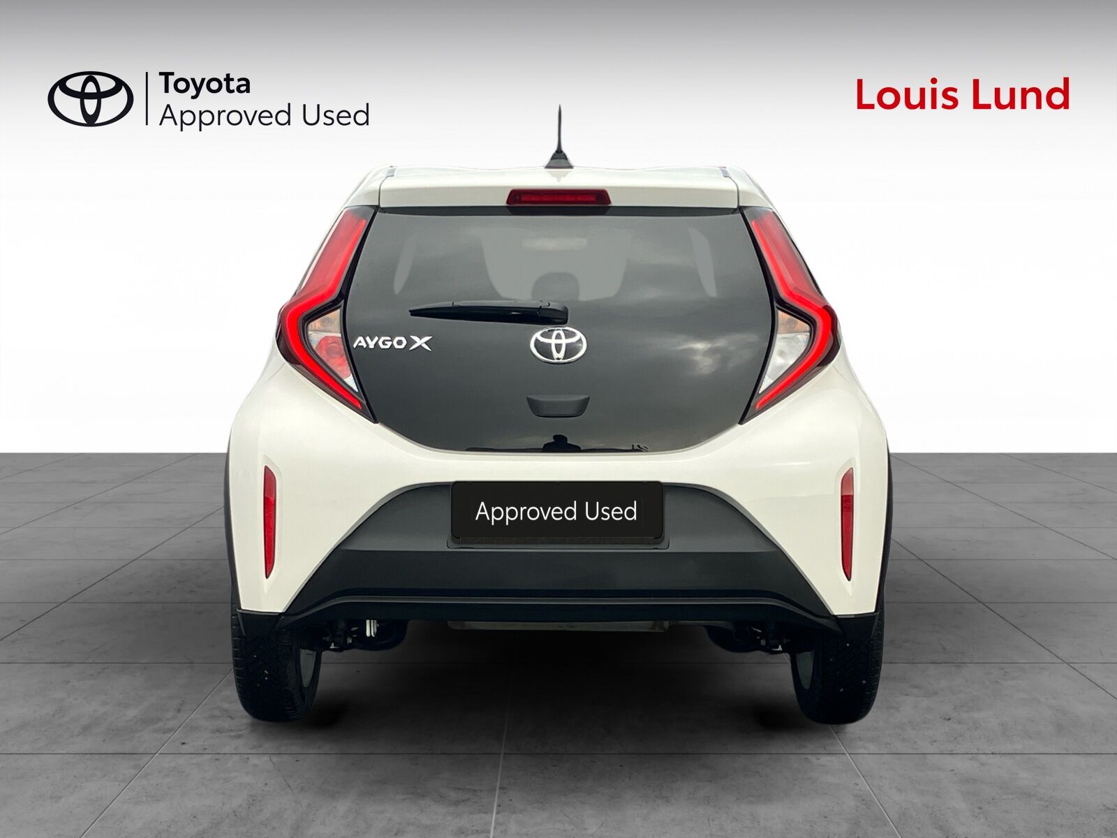 Billede af Toyota Aygo X 1,0 VVT-I Active 72HK 5d