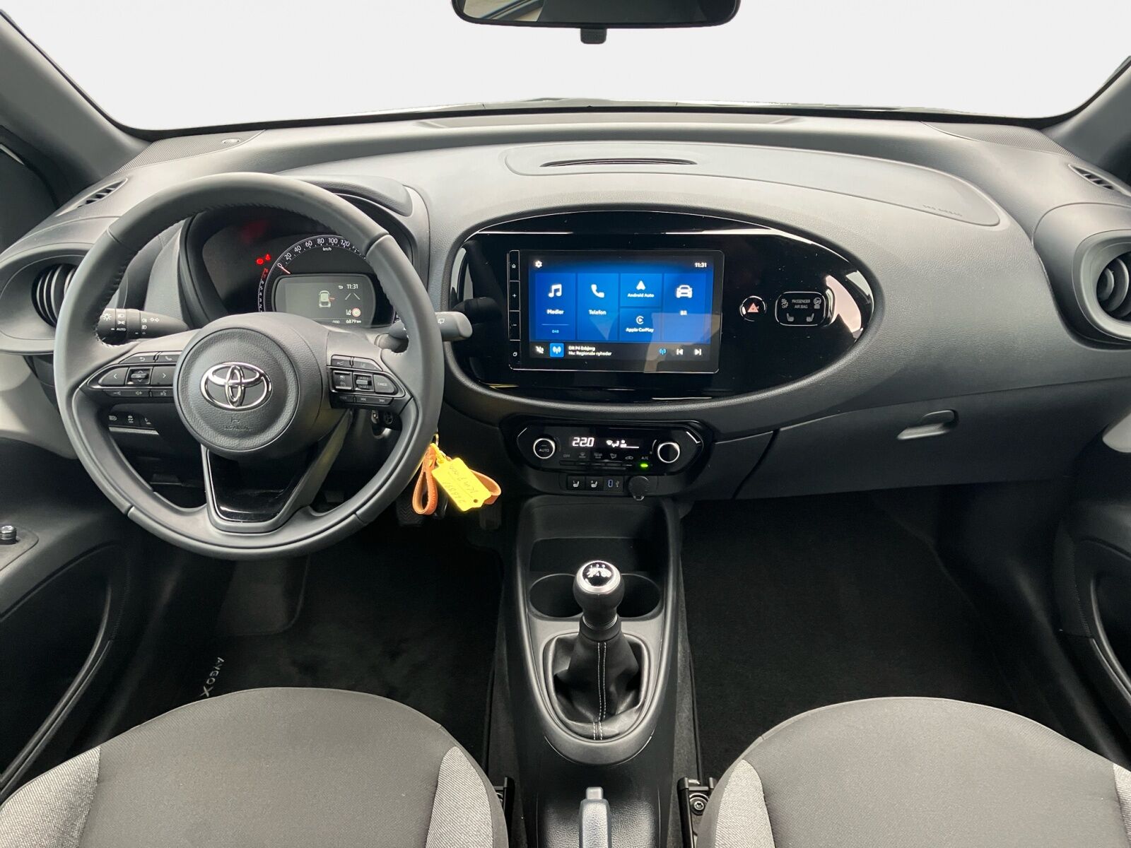 Billede af Toyota Aygo X 1,0 VVT-I Active 72HK 5d