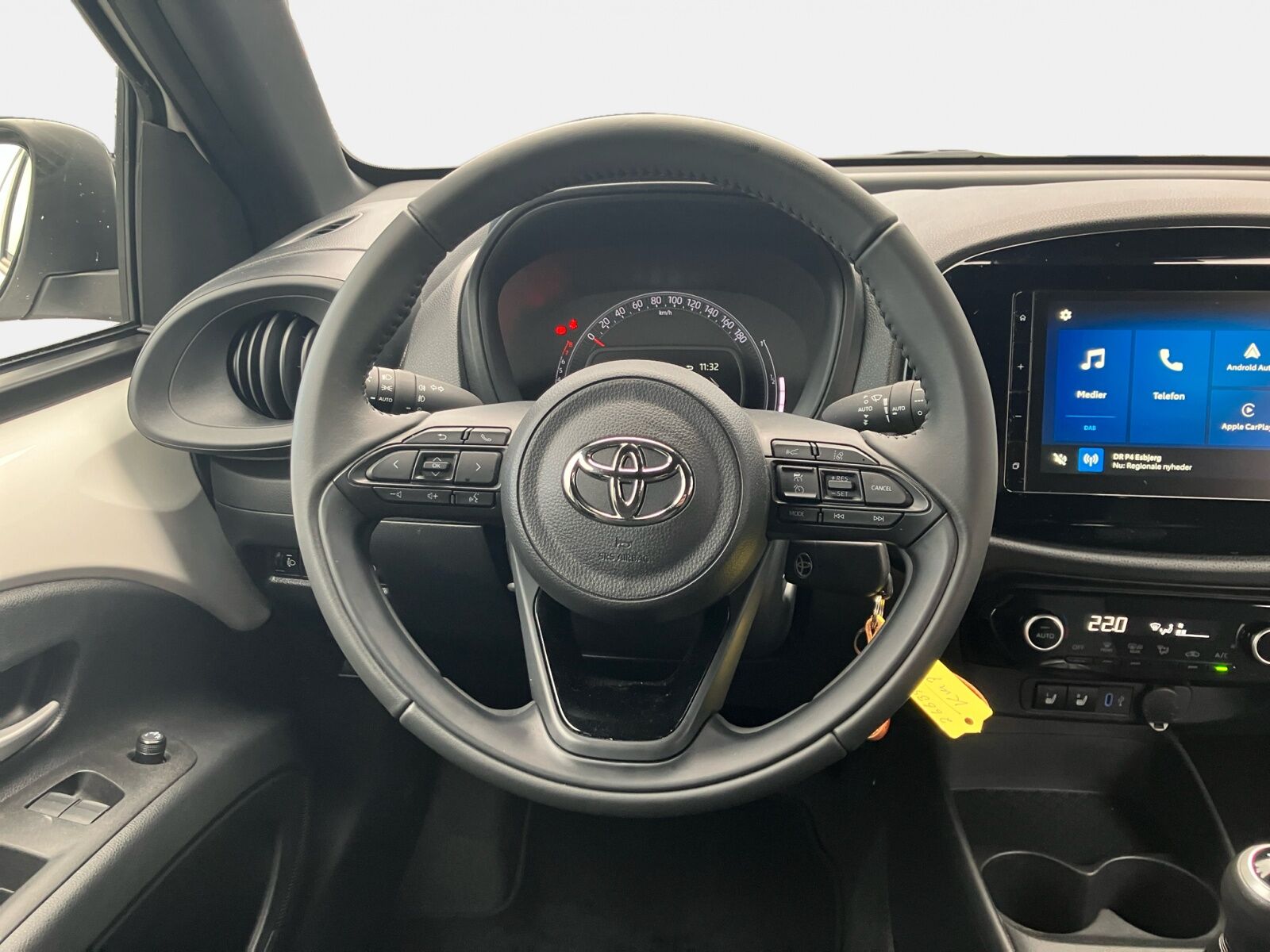 Billede af Toyota Aygo X 1,0 VVT-I Active 72HK 5d