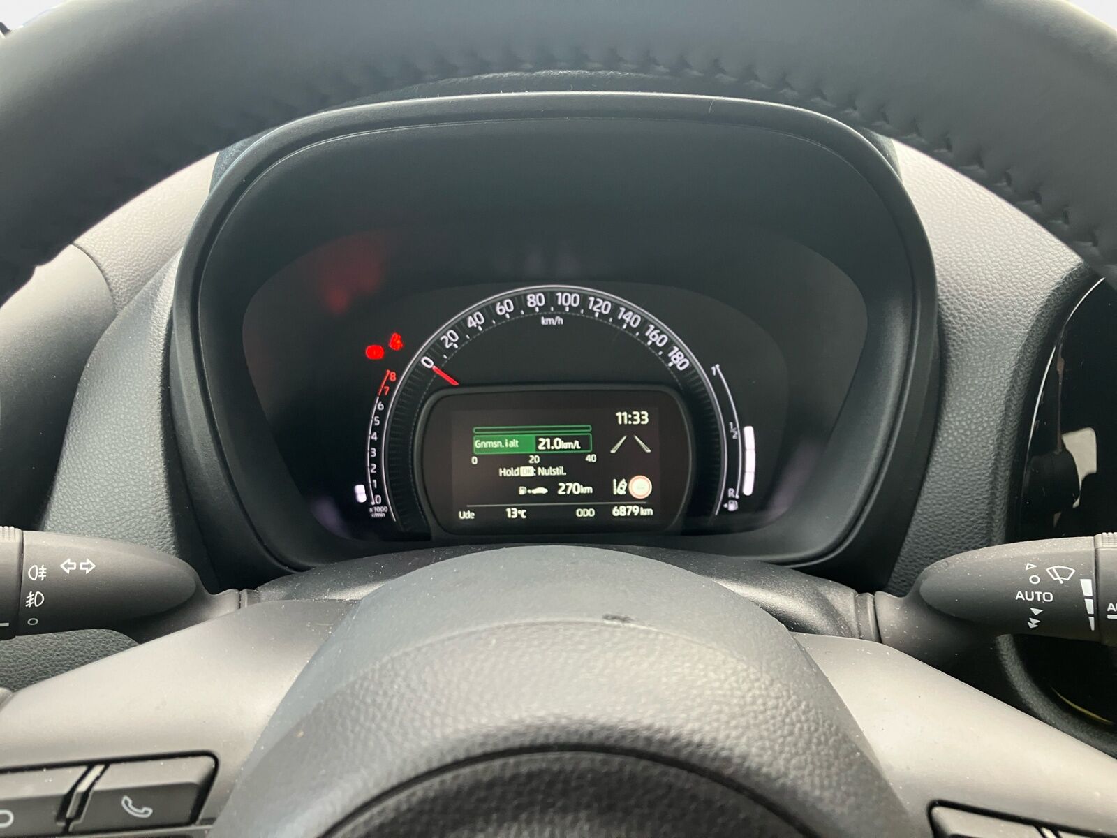 Billede af Toyota Aygo X 1,0 VVT-I Active 72HK 5d