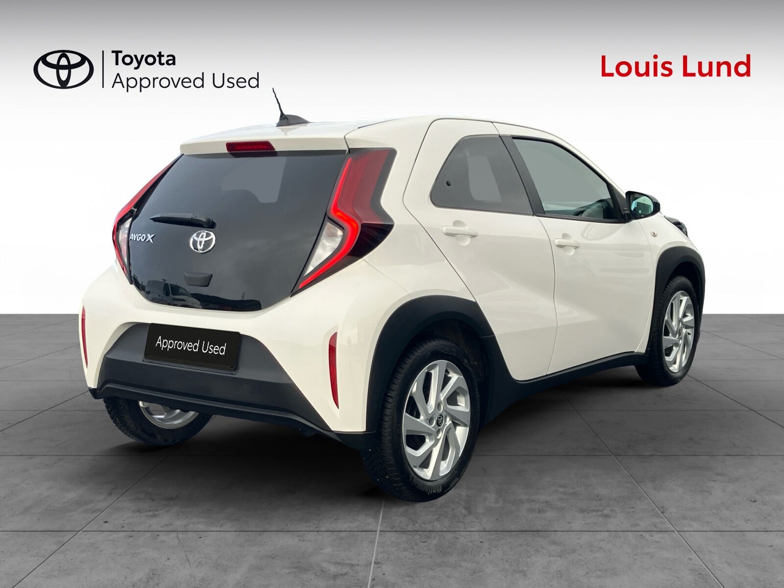 Billede af Toyota Aygo X 1,0 VVT-I Active 72HK 5d