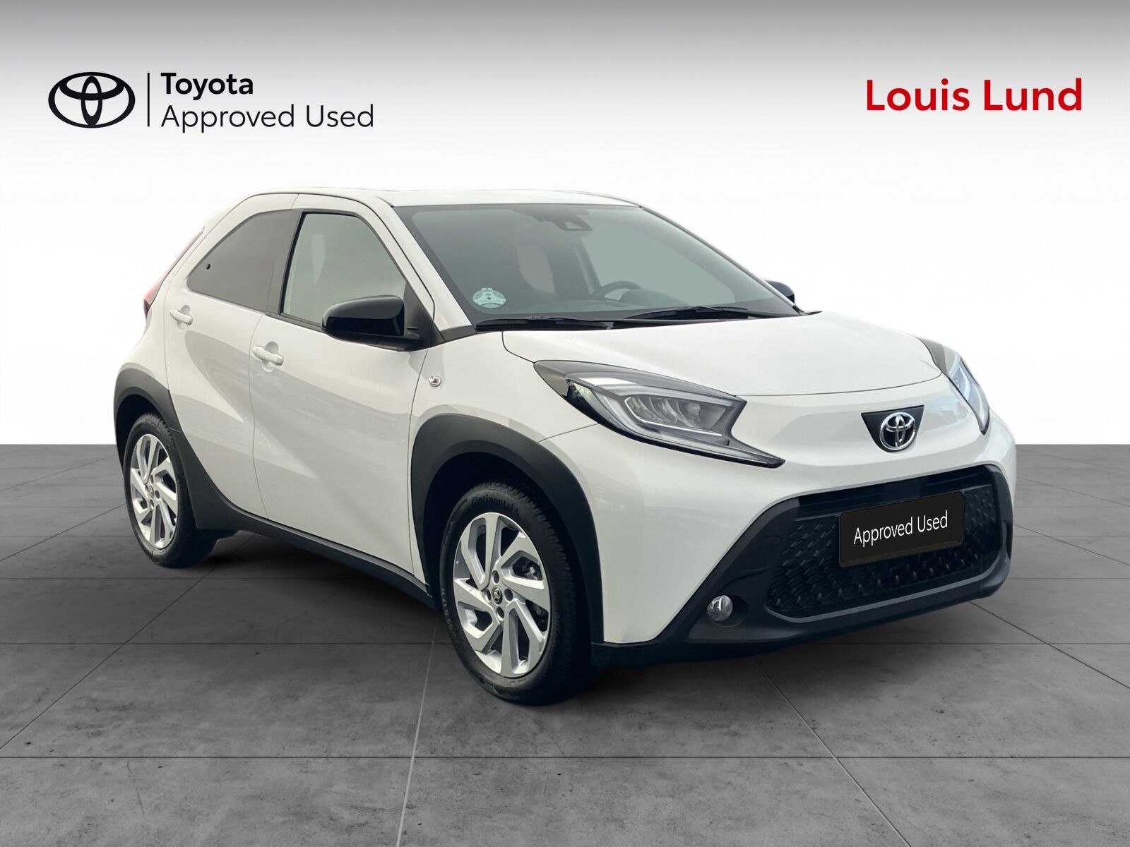 Billede af Toyota Aygo X 1,0 VVT-I Active 72HK 5d