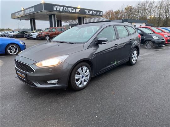 Ford Focus 1,0 EcoBoost Business 125HK Stc 6g